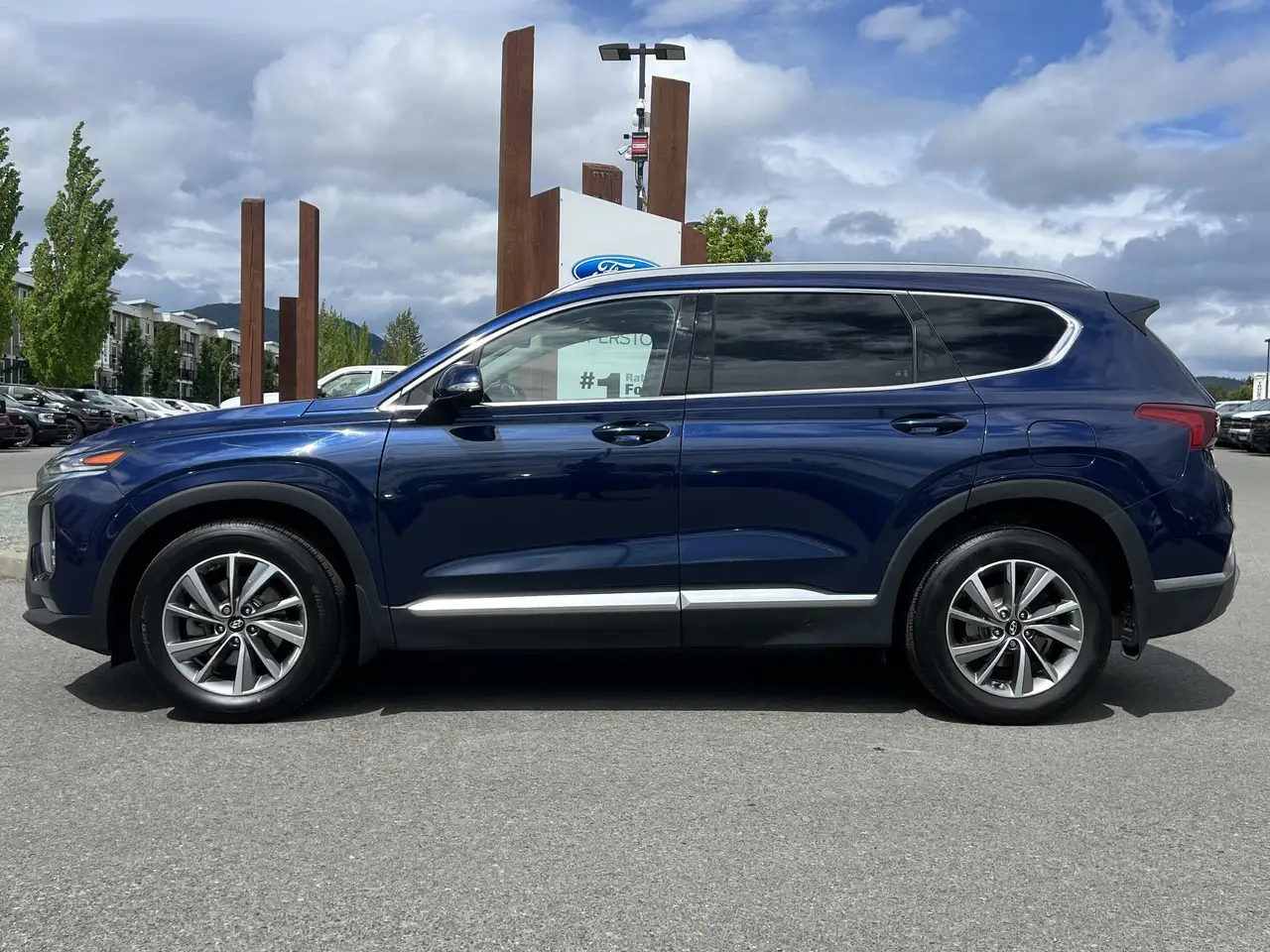 Hyundai SANTA FE снимка Hyundai SANTA FE