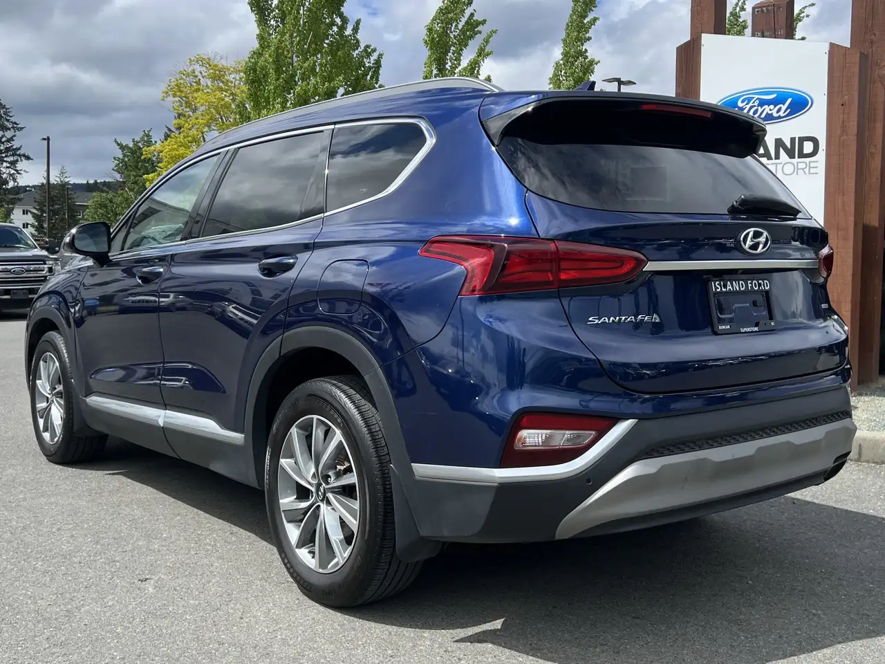 Hyundai SANTA FE снимка Hyundai SANTA FE