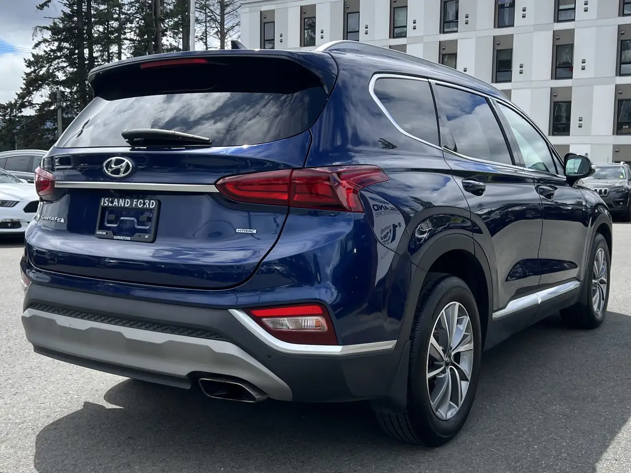 Hyundai SANTA FE снимка Hyundai SANTA FE