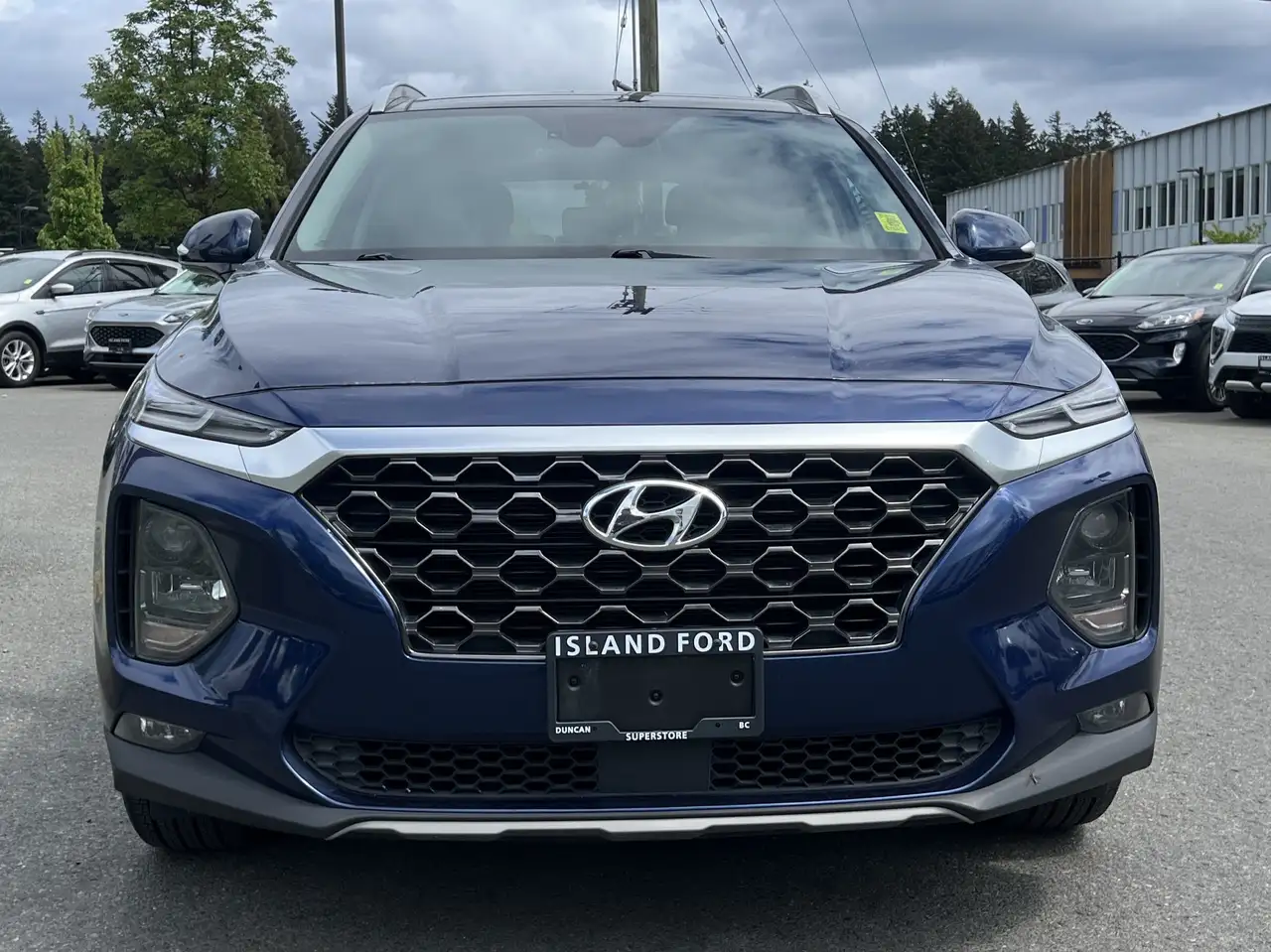Hyundai SANTA FE снимка Hyundai SANTA FE