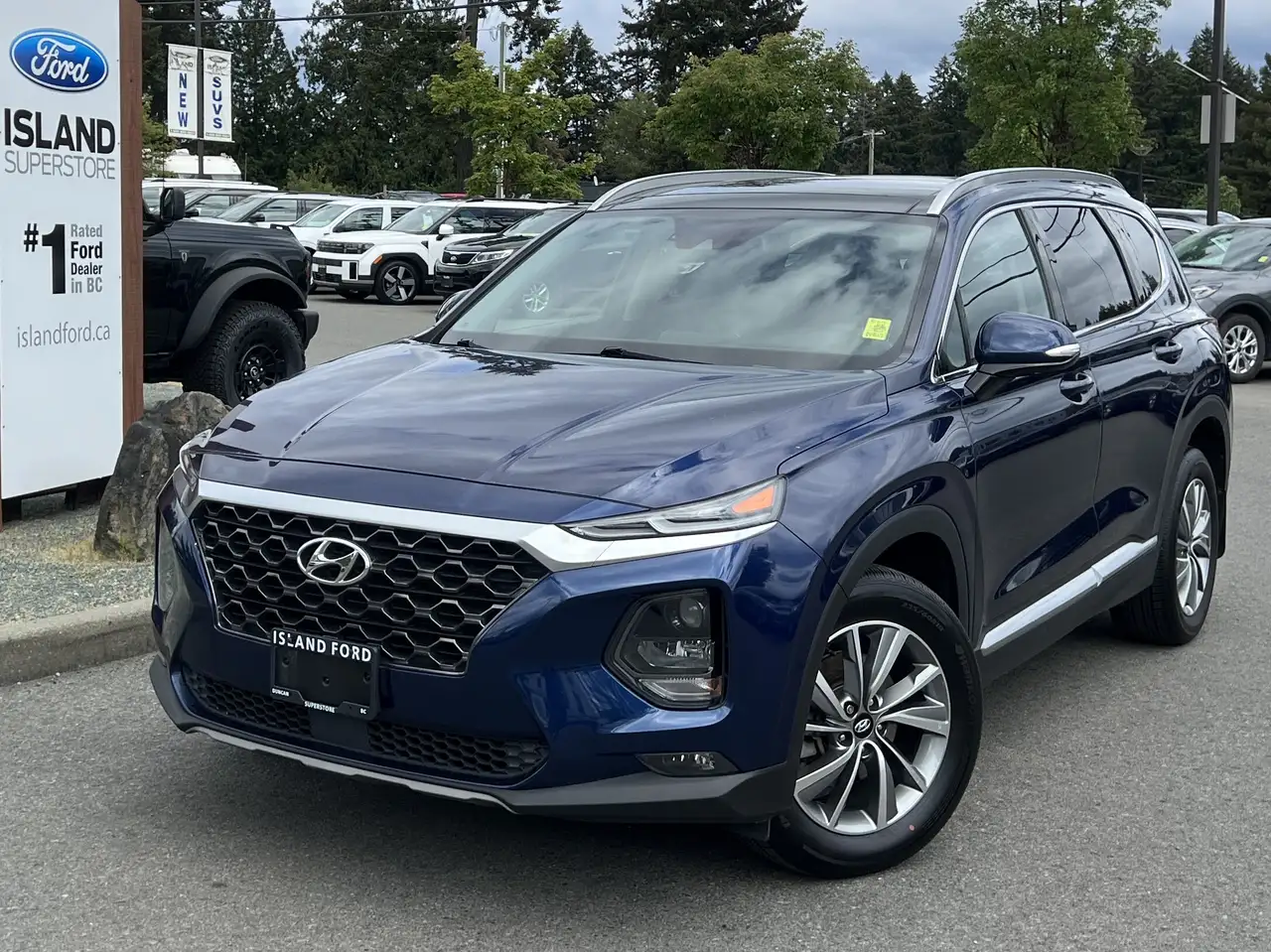 Hyundai SANTA FE снимка Hyundai SANTA FE