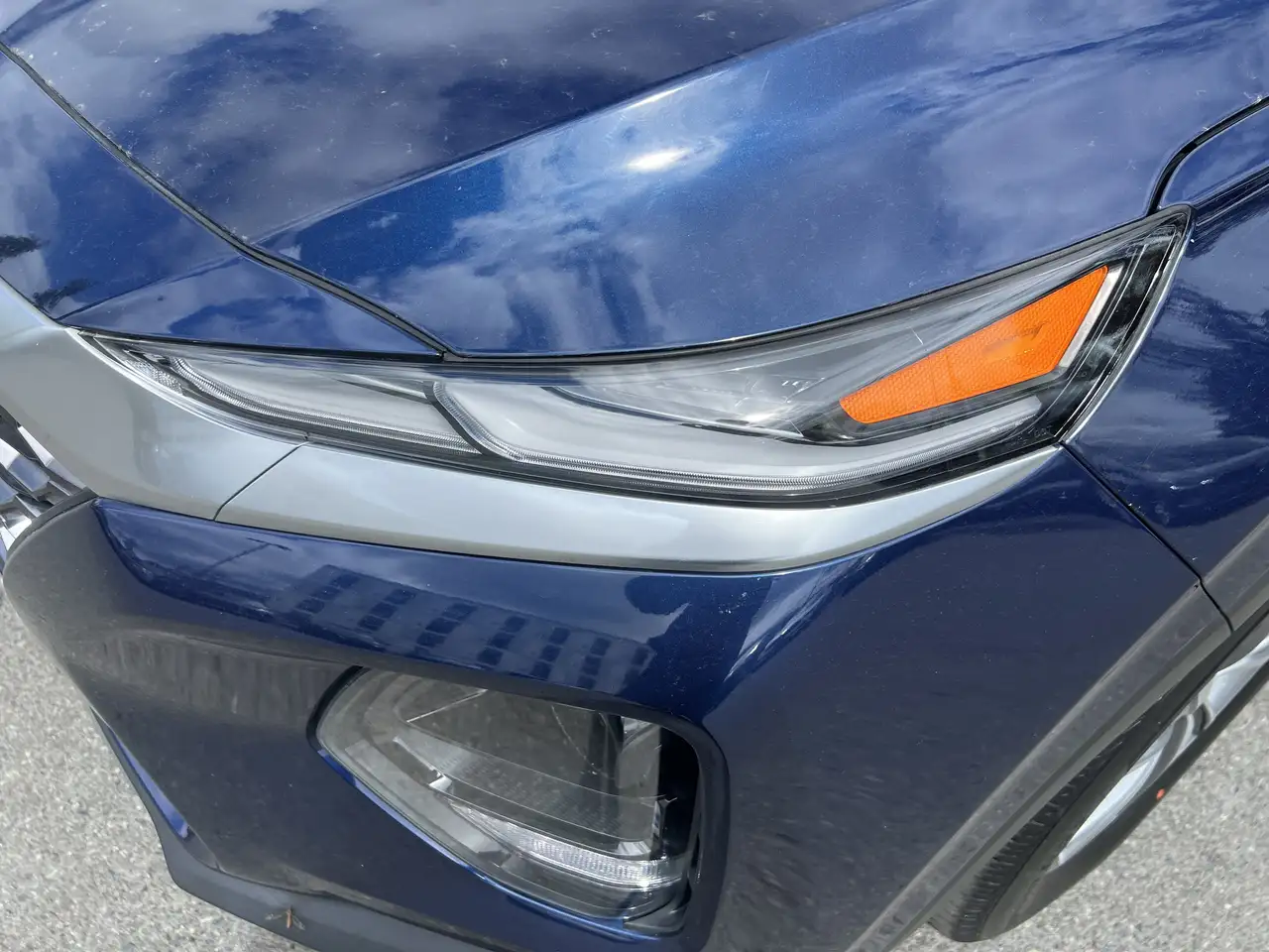 Hyundai SANTA FE снимка Hyundai SANTA FE