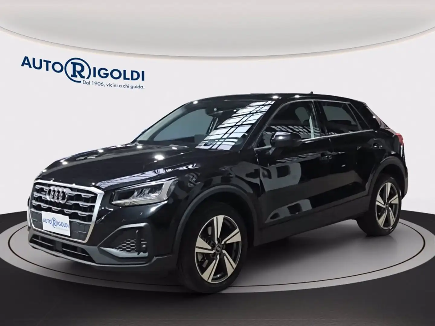 Audi Q2 35 2.0 tdi admired quattro s-tronic Nero - 1