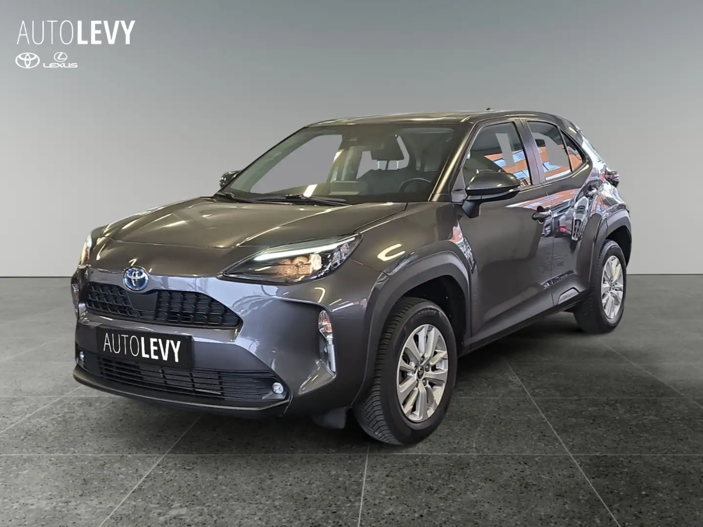 Toyota Yaris Cross 1.5 Hybrid Comfort +Allwetter+Kamera+ Grau - 2