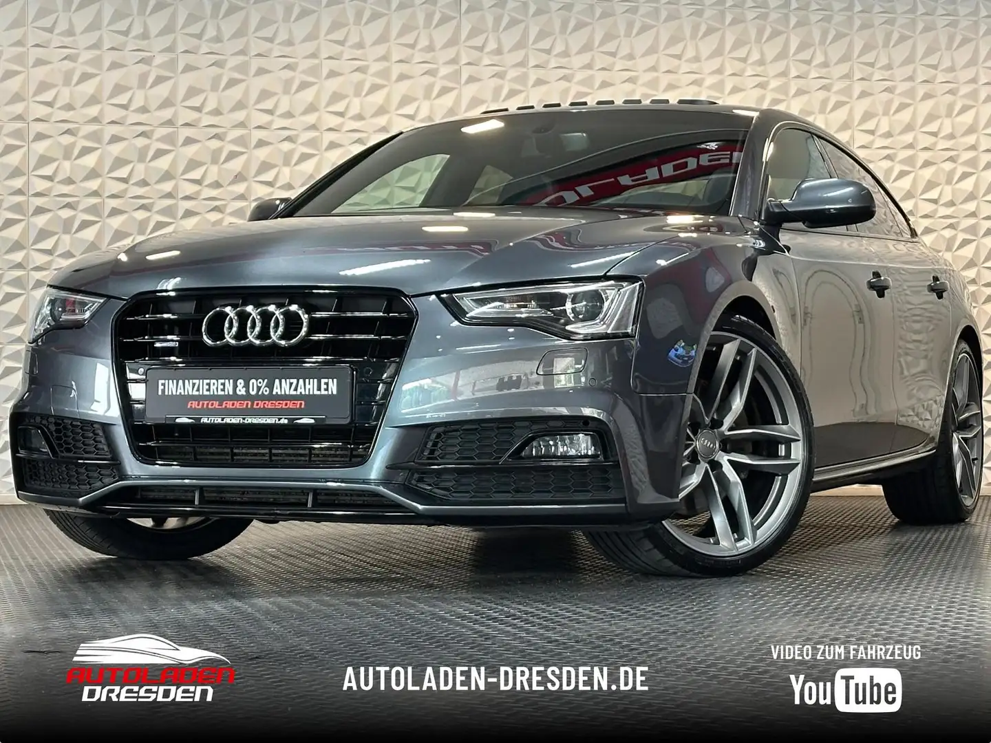 Audi A5 3.0TDI SB S LINE PLUS* QUATTRO XEN#SH#KEY#DAB Grau - 1