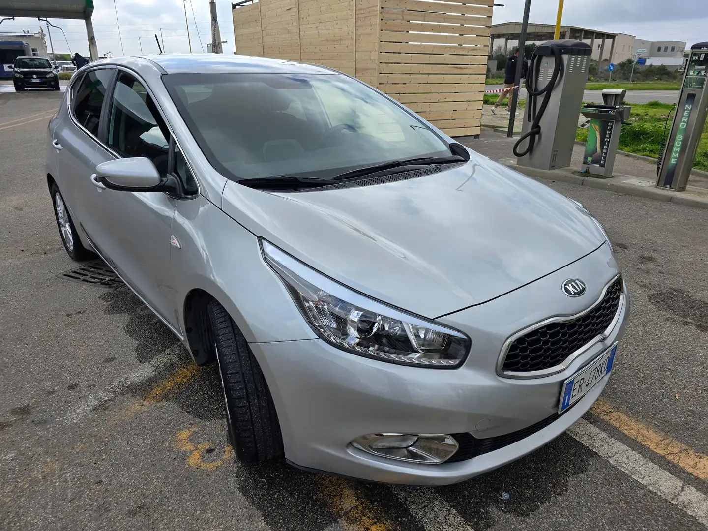 Kia Ceed / cee'd ceed II 1.6 crdi Cool 110cv my13 Grigio - 2