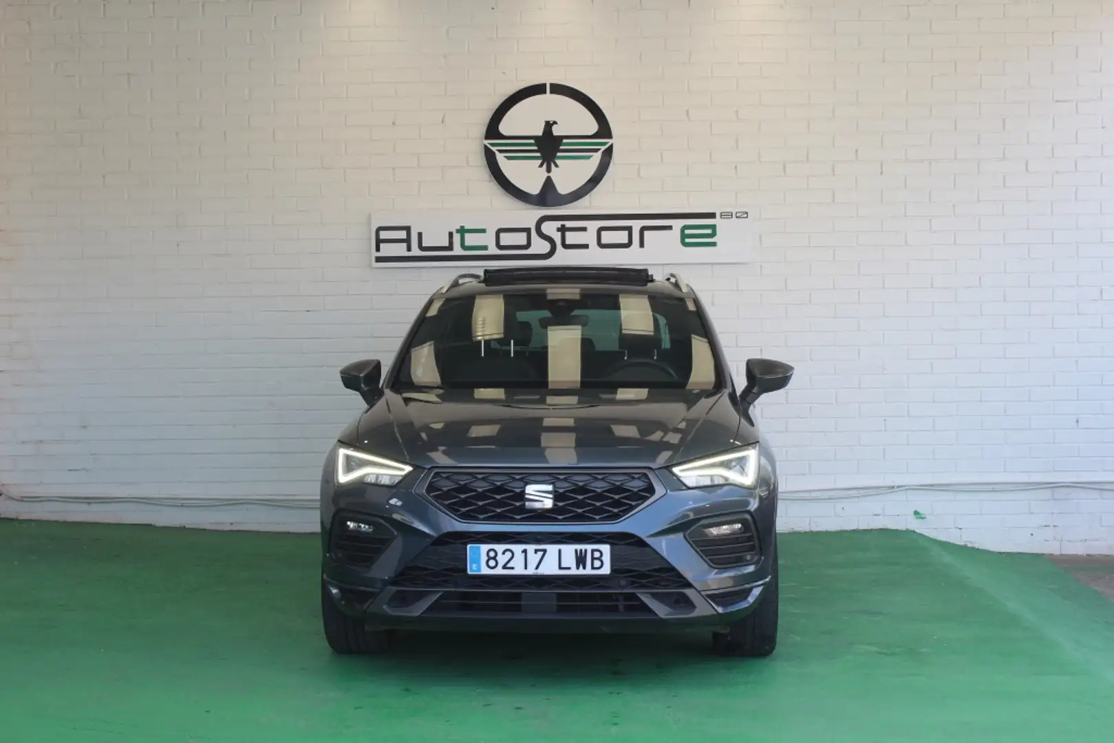 SEAT Ateca 1.5 EcoTSI S&S FR DSG Gris - 2