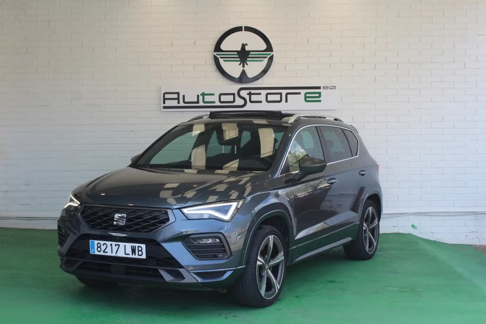SEAT Ateca 1.5 EcoTSI S&S FR DSG Gris - 1