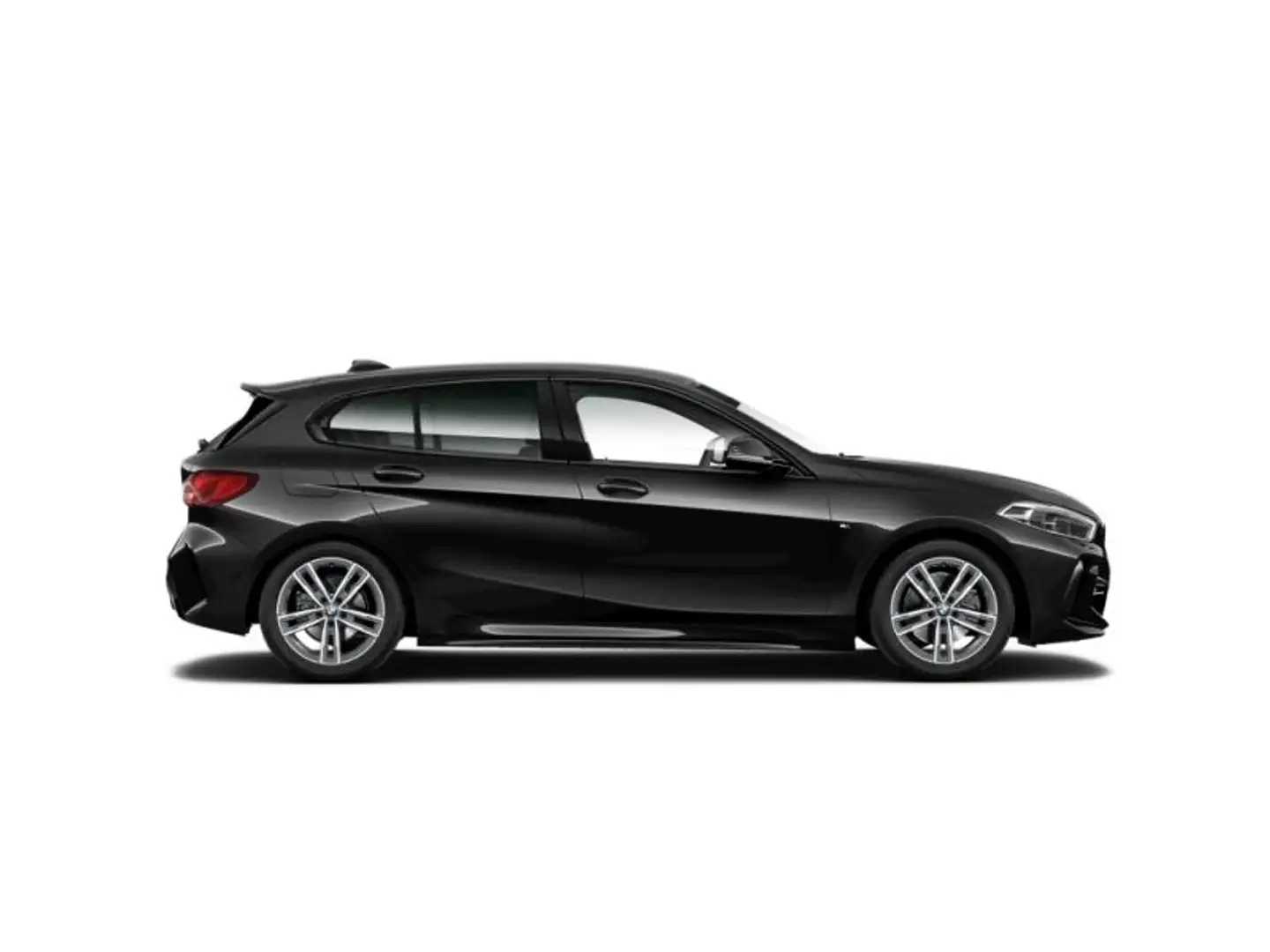 BMW 118 Hatch Schwarz - 2