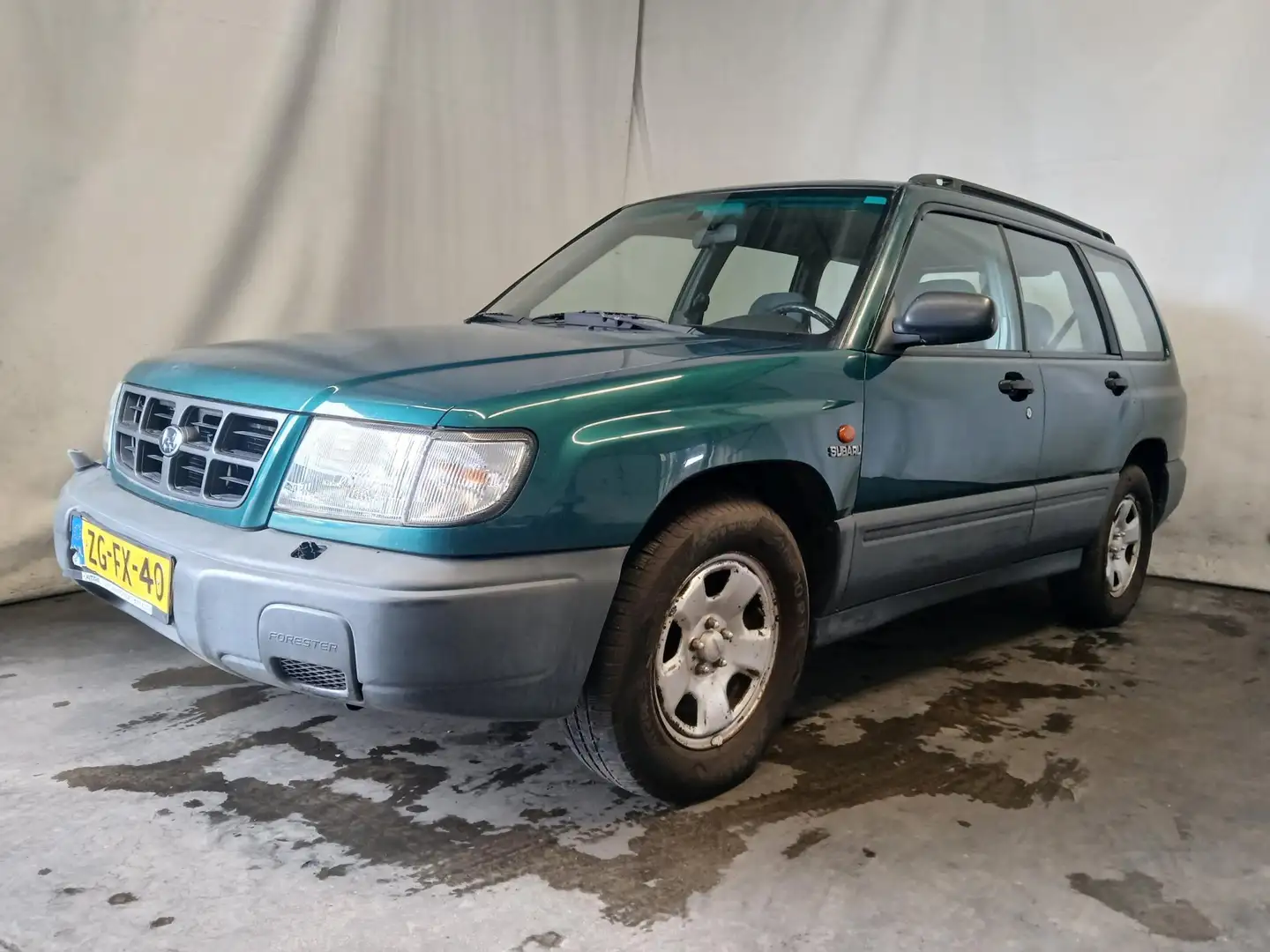 Subaru Forester 2.0 AWD basis - Airco - Schade Groen - 2