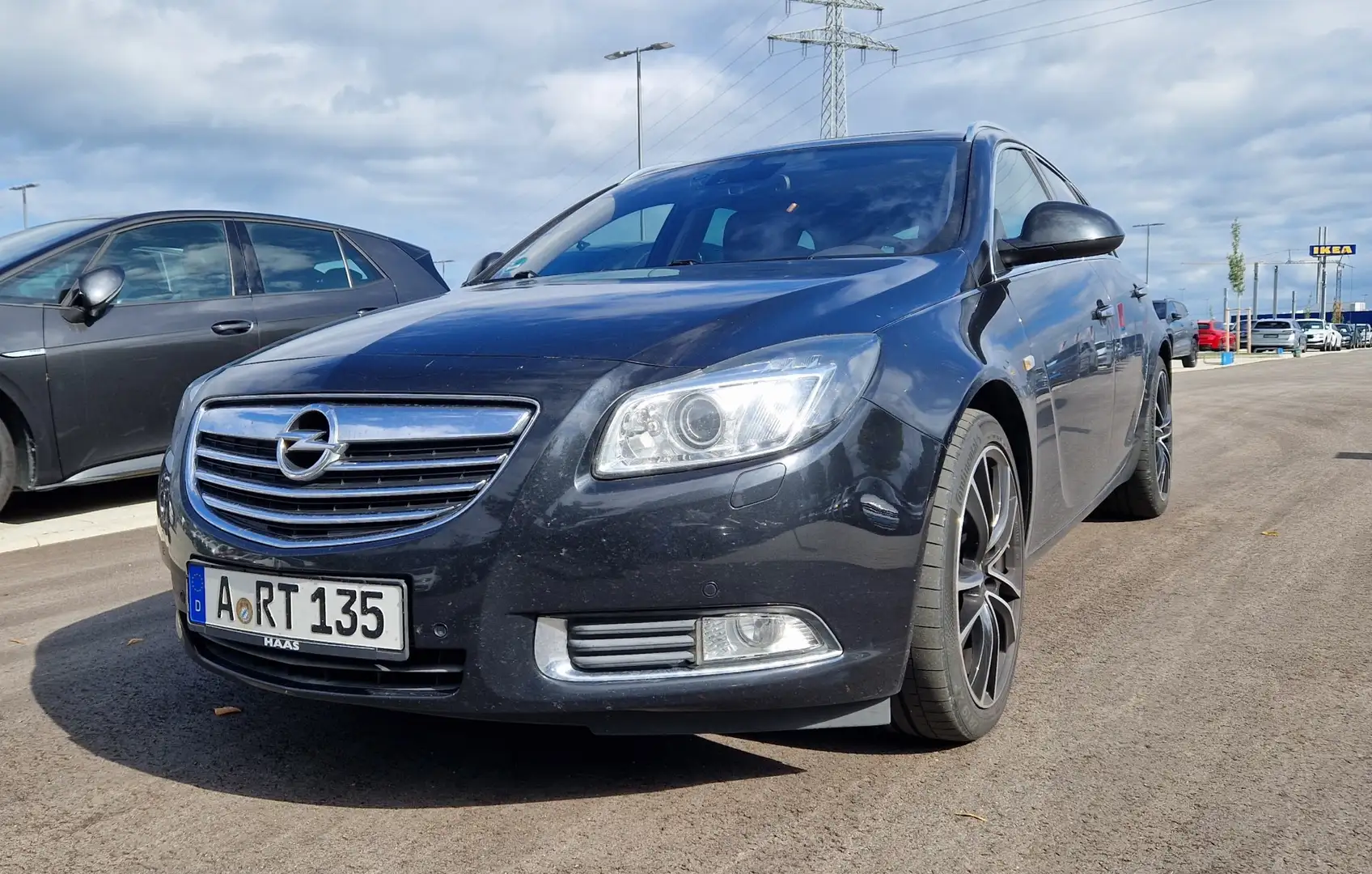 Opel Insignia 2.0 Turbo Sports Tourer ecoFLEXStart/Stop Innovati Black - 1