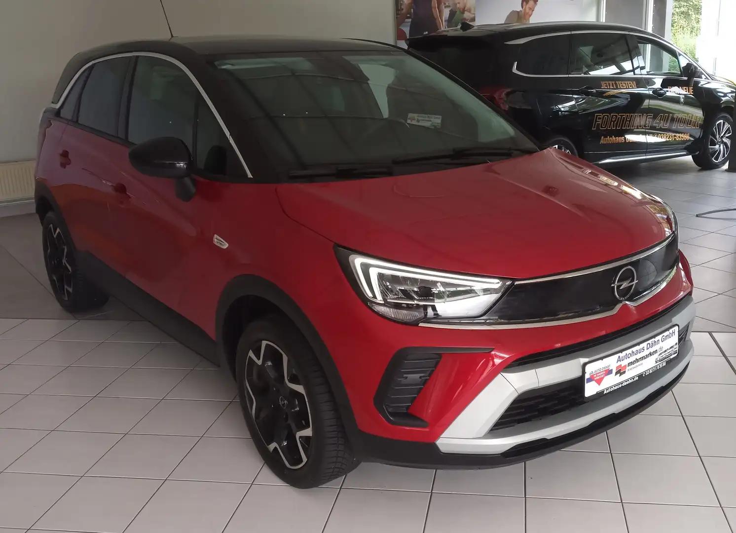 Opel Crossland X Elegance Rouge - 2