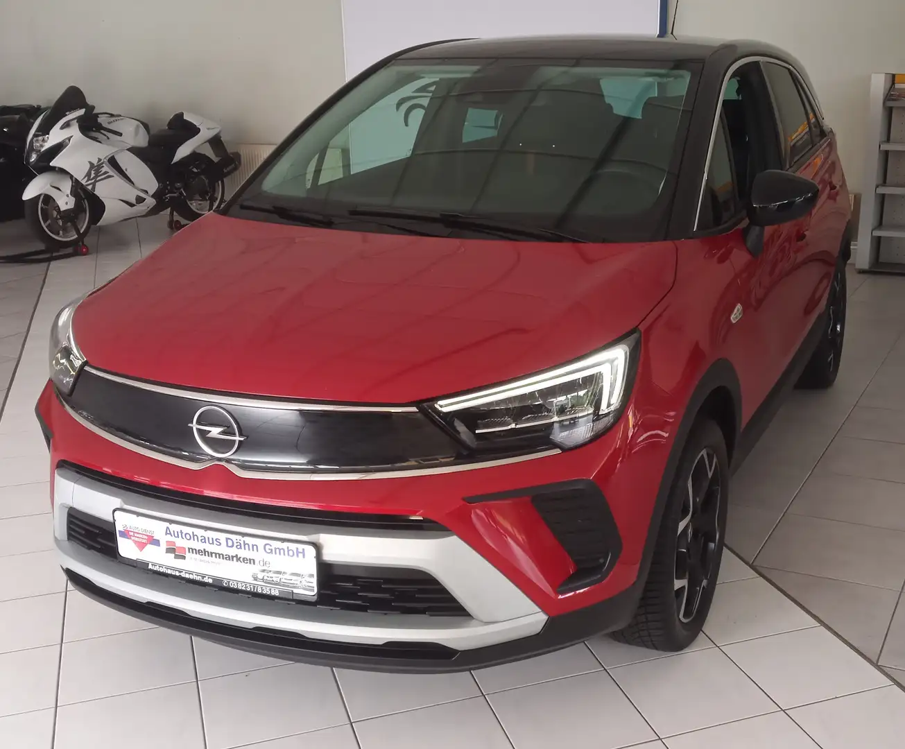 Opel Crossland X Elegance Rouge - 1