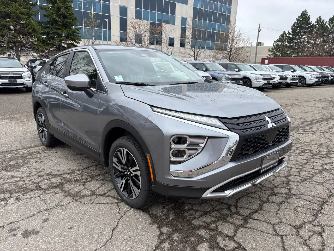 Mitsubishi Eclipse Cross снимка Mitsubishi Eclipse Cross