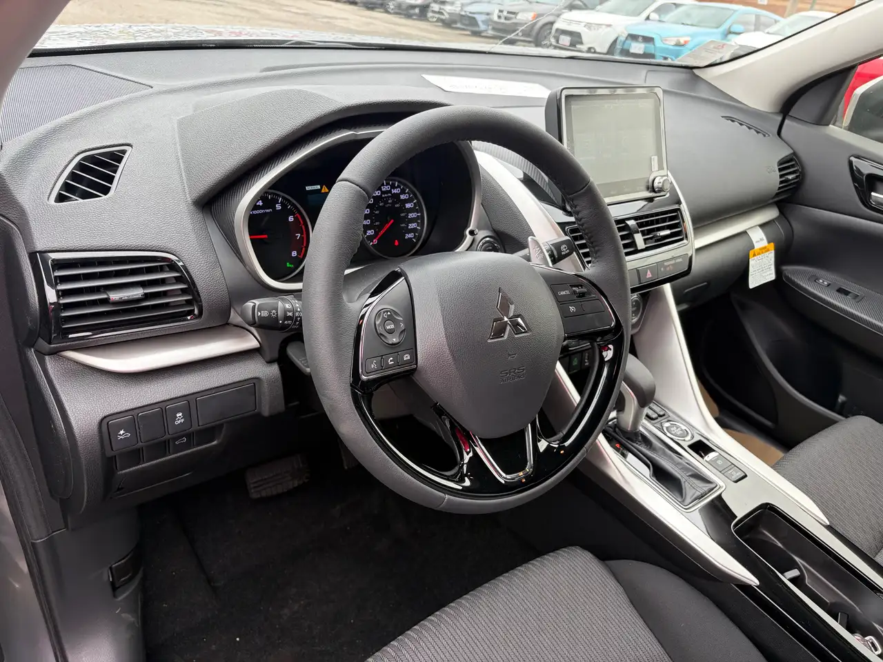 Mitsubishi Eclipse Cross снимка Mitsubishi Eclipse Cross