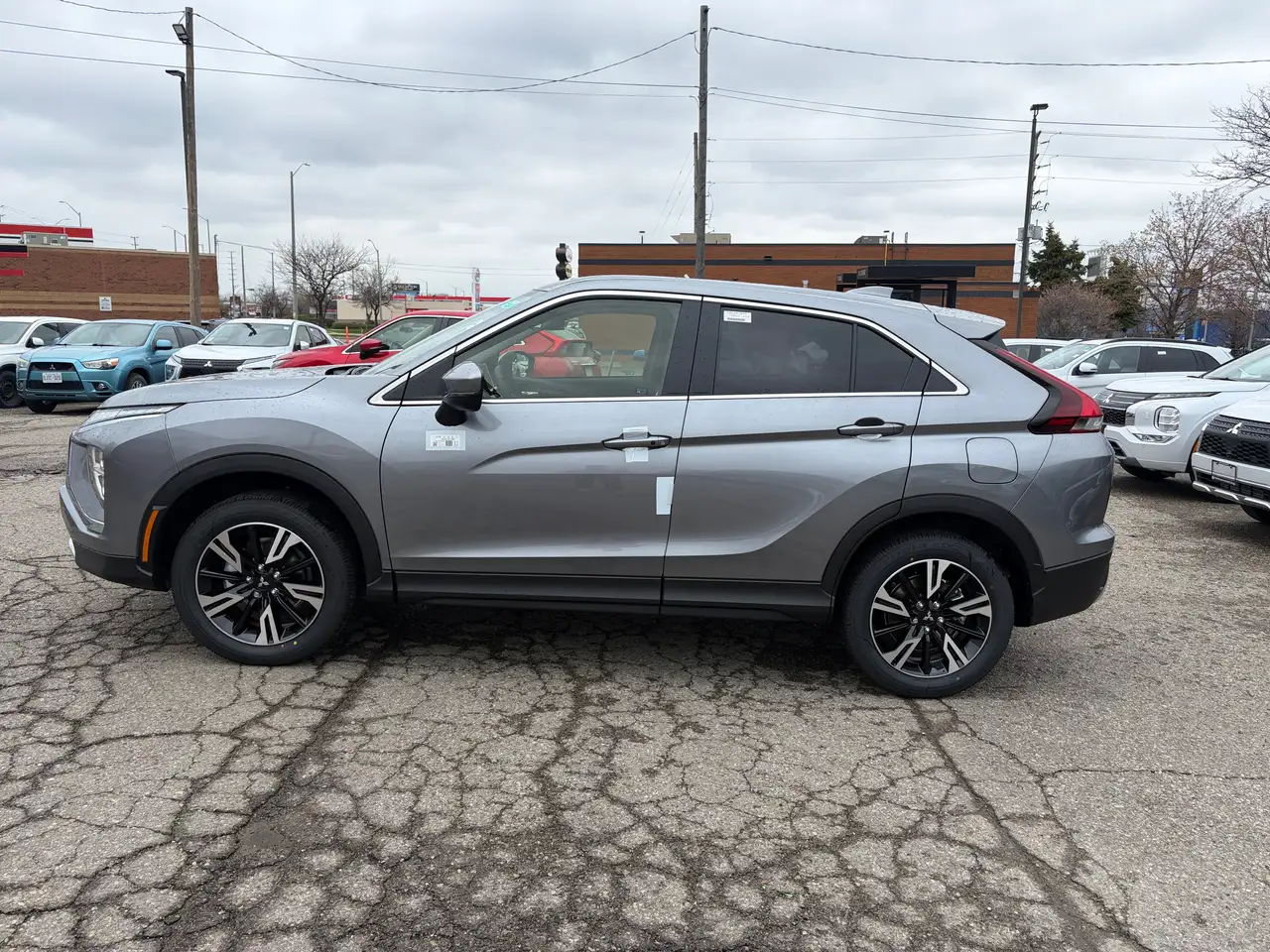Mitsubishi Eclipse Cross снимка Mitsubishi Eclipse Cross