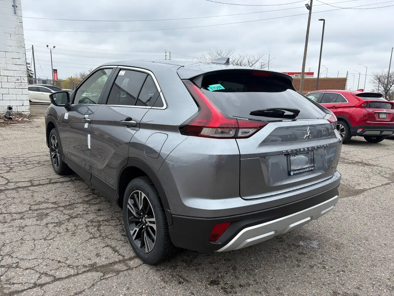 Mitsubishi Eclipse Cross снимка Mitsubishi Eclipse Cross
