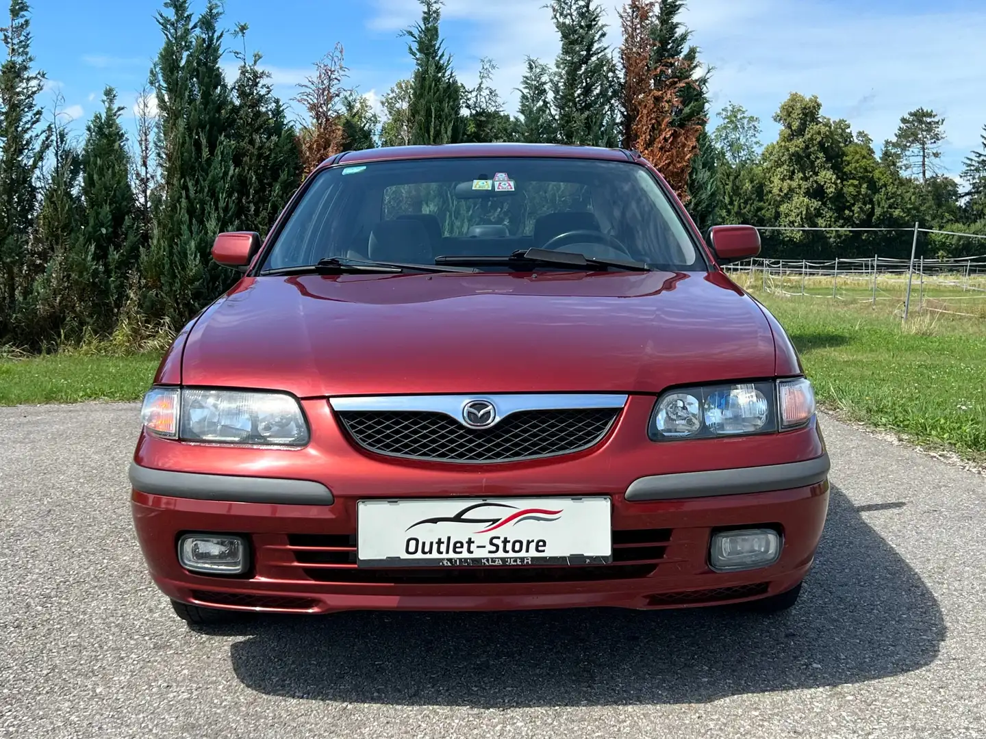Mazda 626 1,8i CE*Klima*Bastlerhit* Czerwony - 2