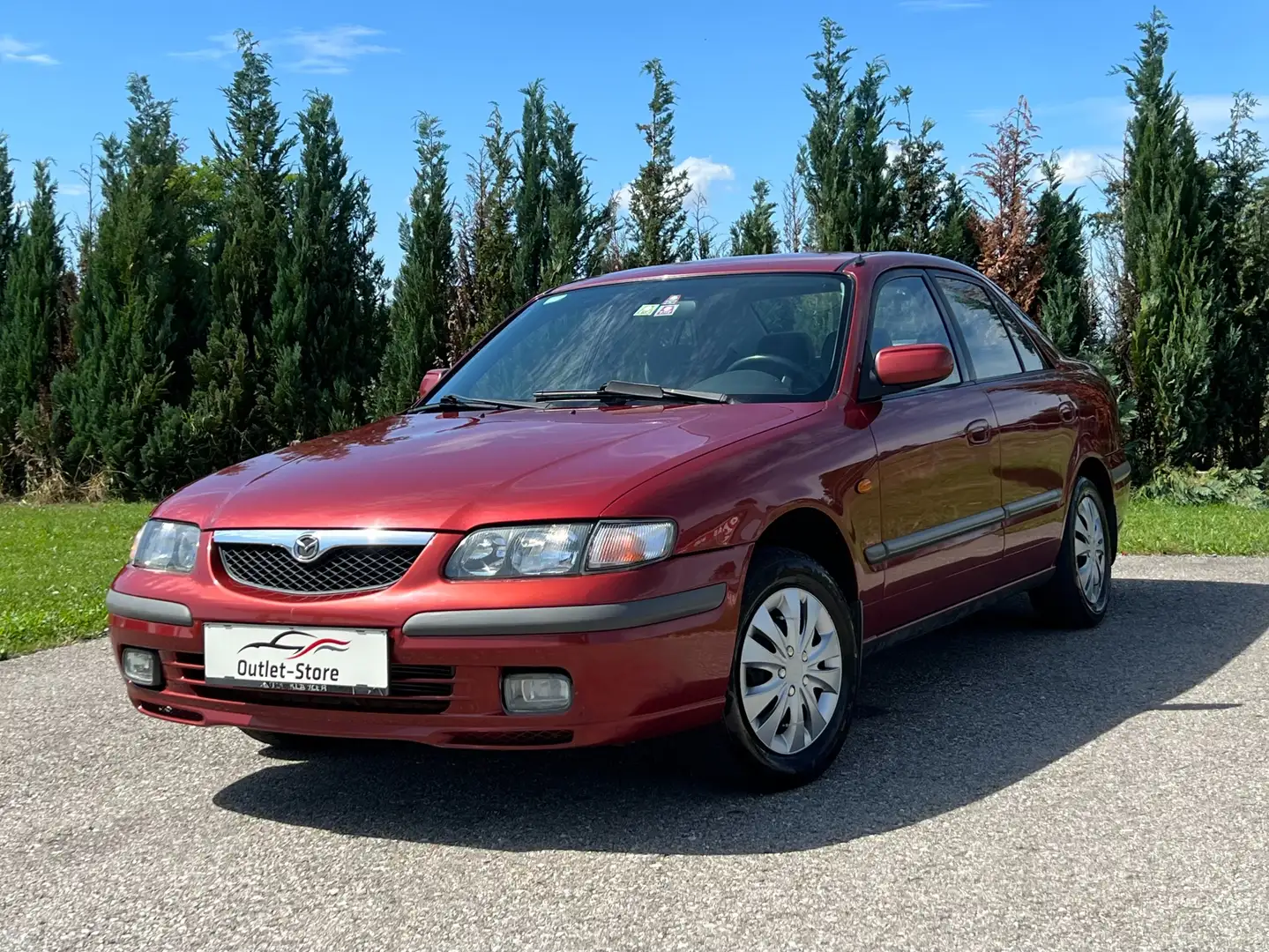 Mazda 626 1,8i CE*Klima*Bastlerhit* Червоний - 1
