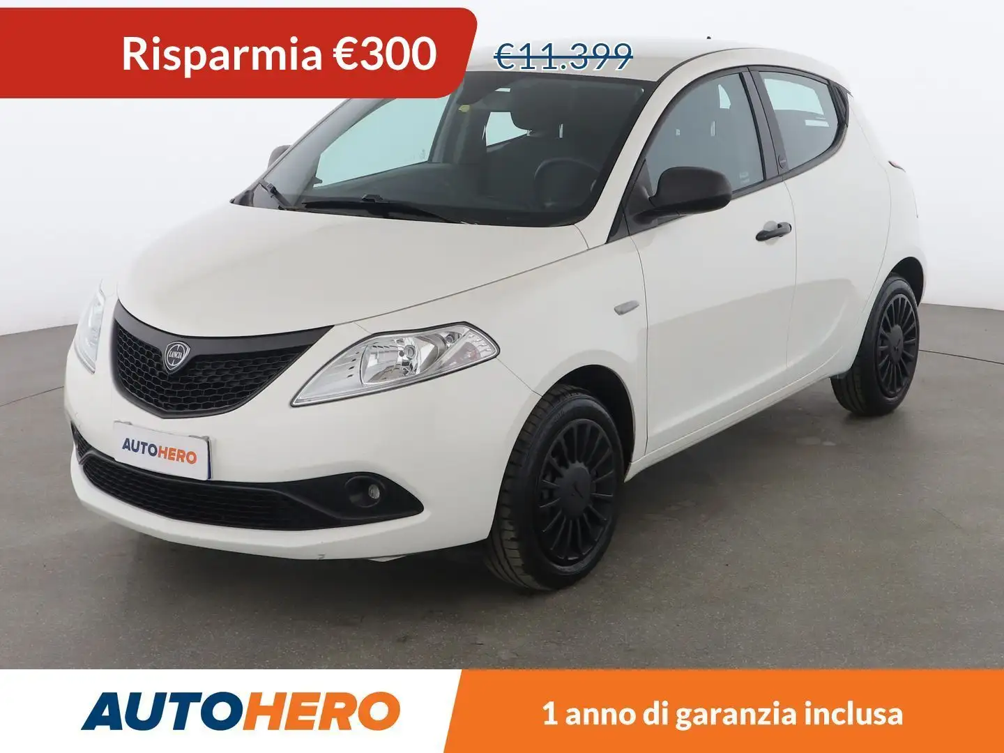 Lancia Ypsilon 1.0 Mild-Hybrid Ecochic Silver MHEV Bianco - 1