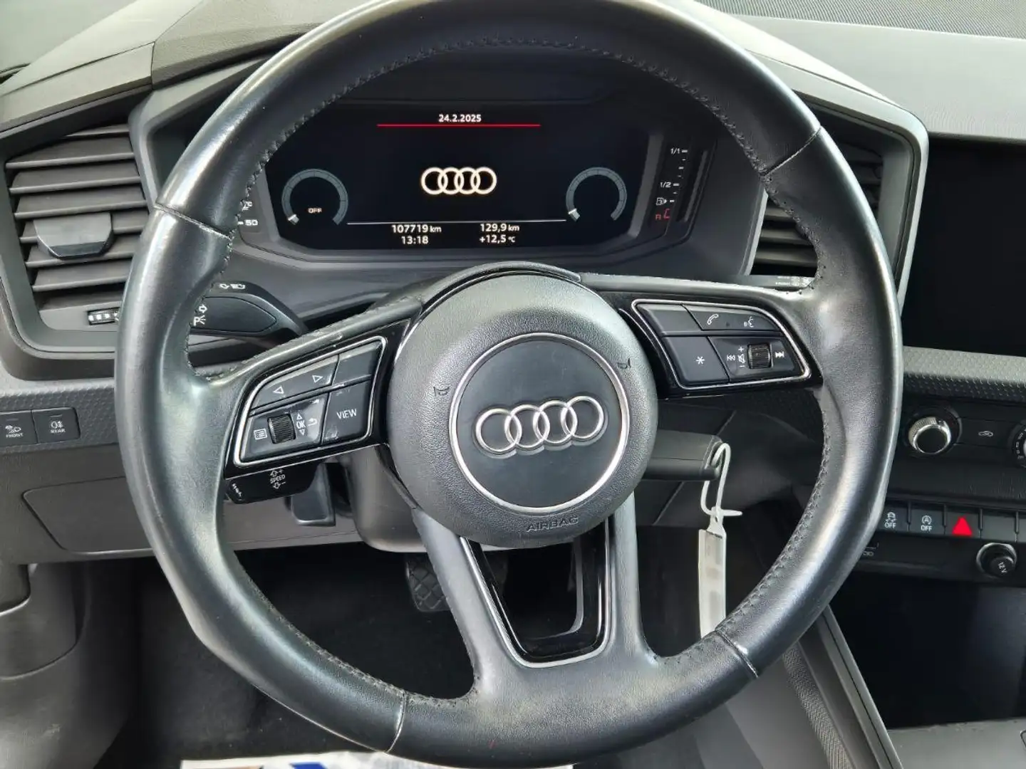 Audi A1 SPB 30 TFSI S tronic S line edition Blanc - 2