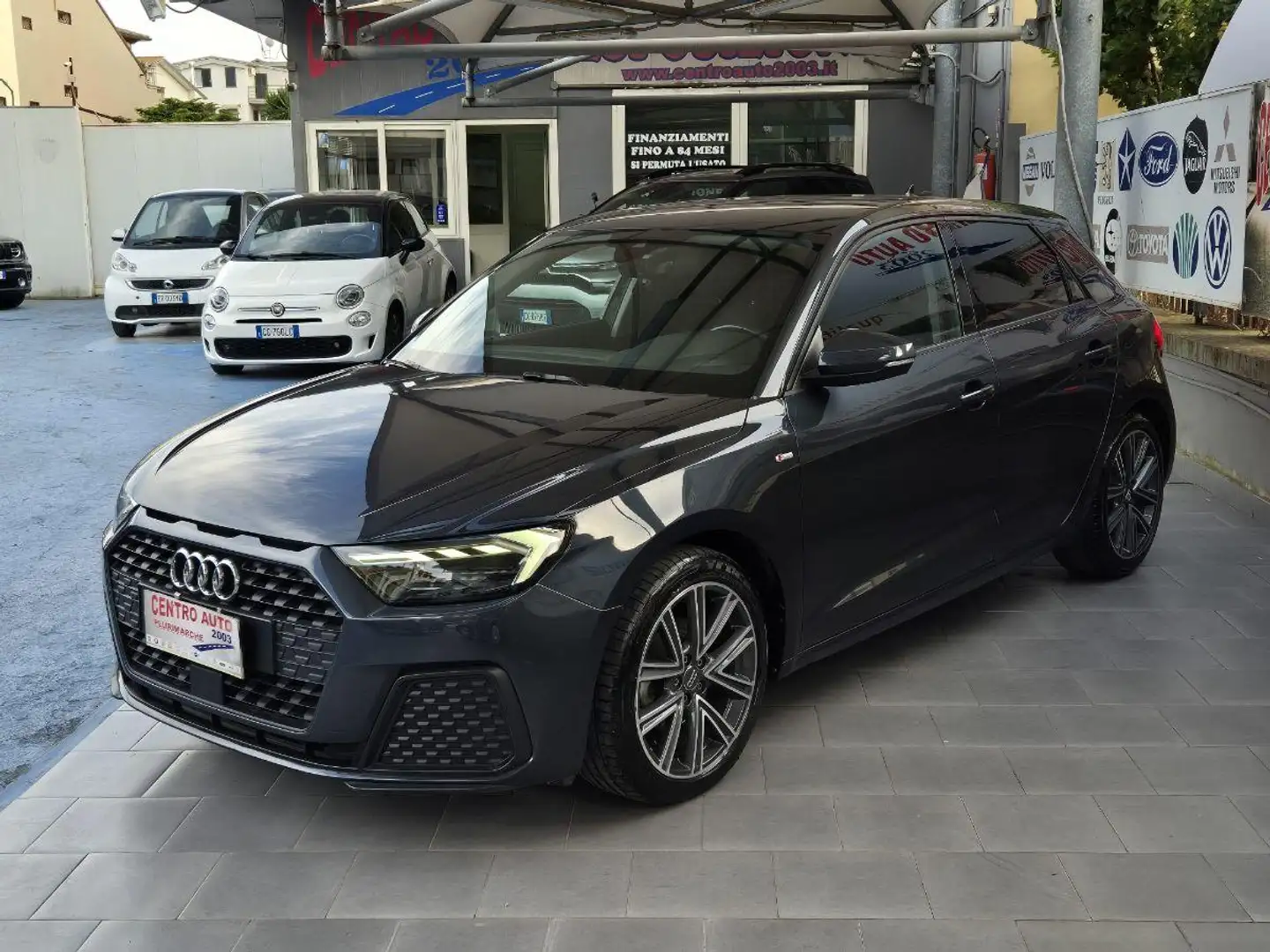 Audi A1 SPB 30 TFSI S tronic S line edition Blanc - 1