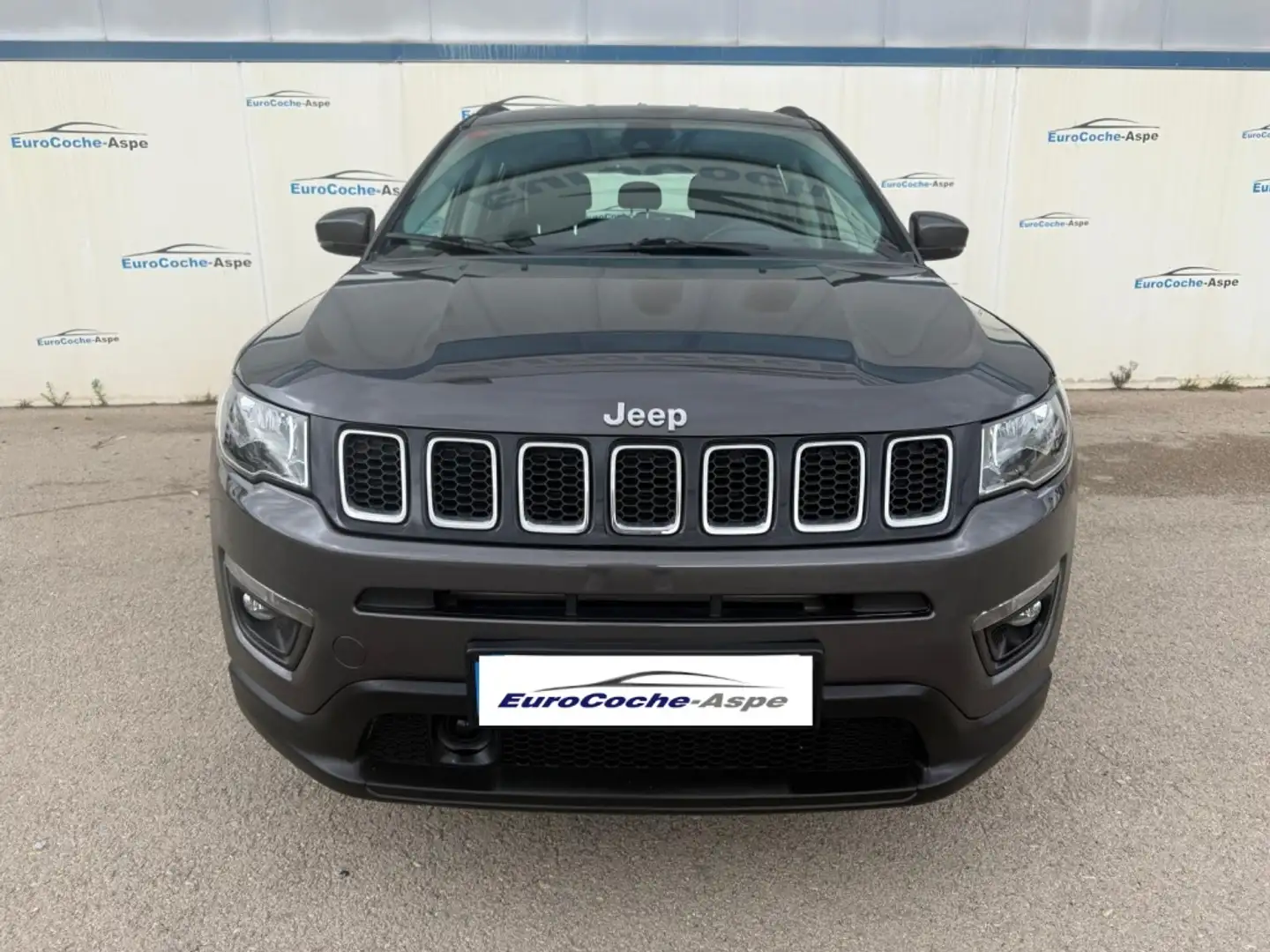 Jeep Compass 1.3 Gse T4 Longitude 4x2 130 Gris - 2