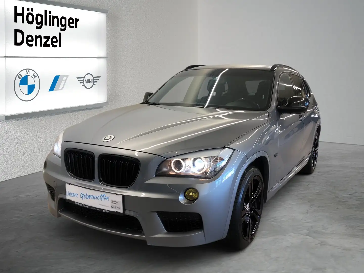 BMW X1 X1 xDrive18d Szürke - 1