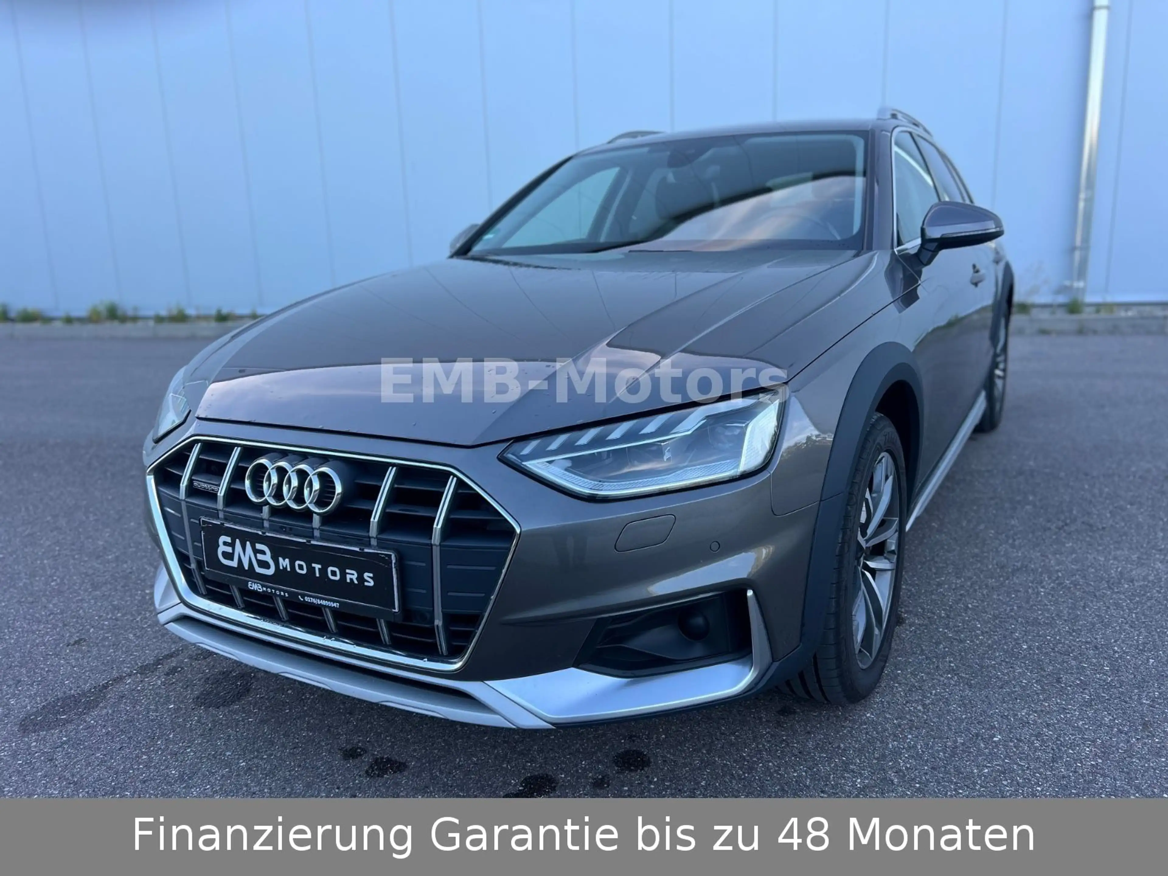 Audi A4 allroad quattro 40 TDI basis — photo 2