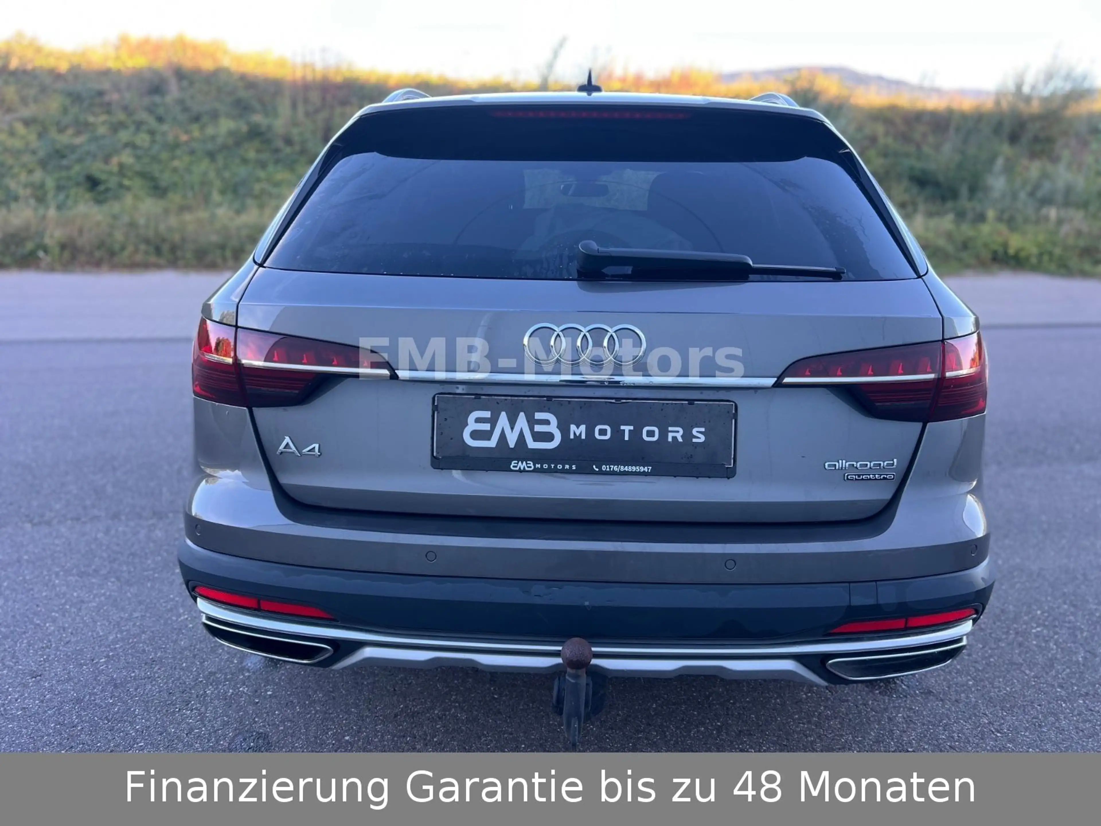 Audi A4 allroad quattro 40 TDI basis — photo 5