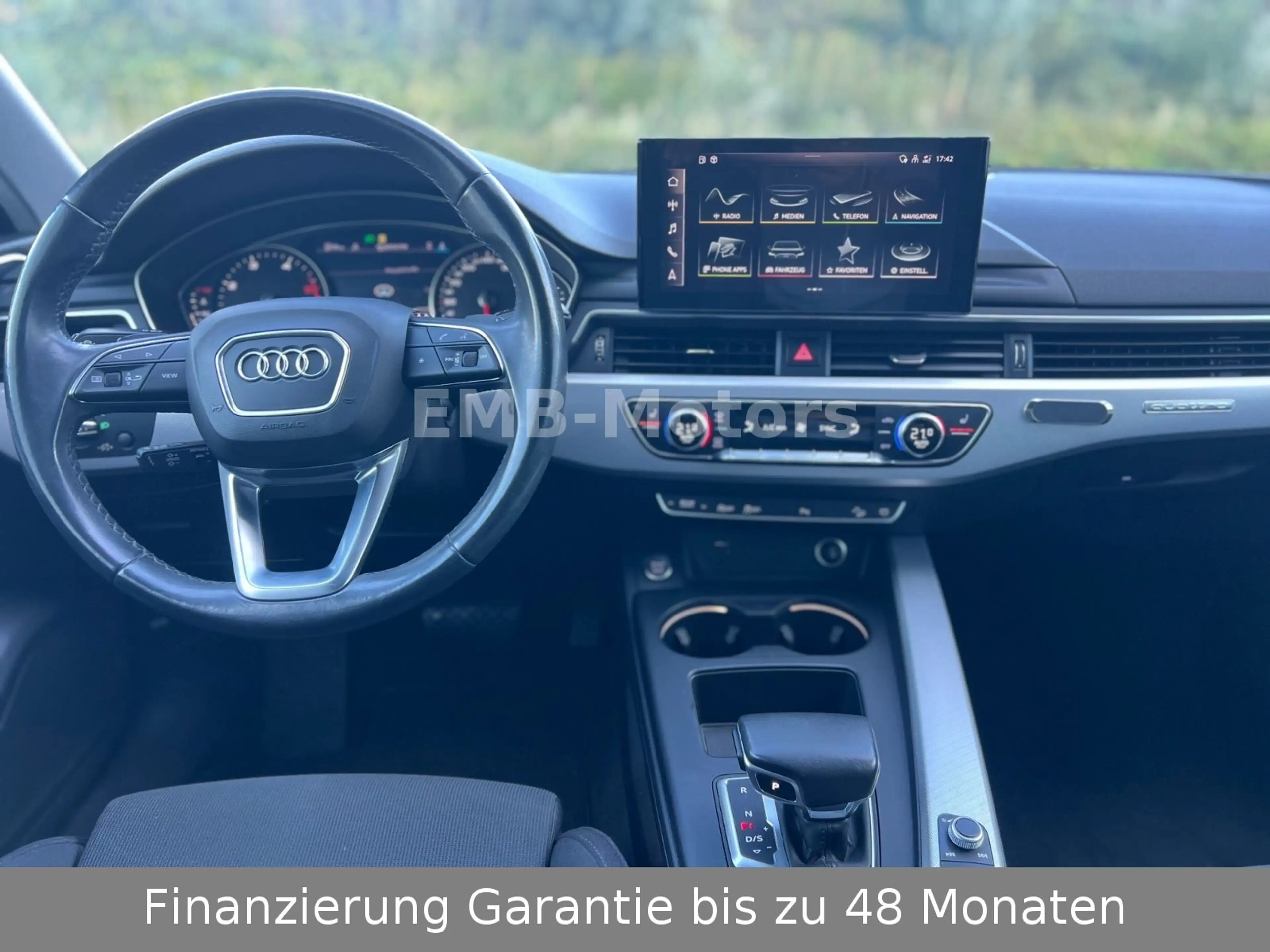 Audi A4 allroad quattro 40 TDI basis — photo 9