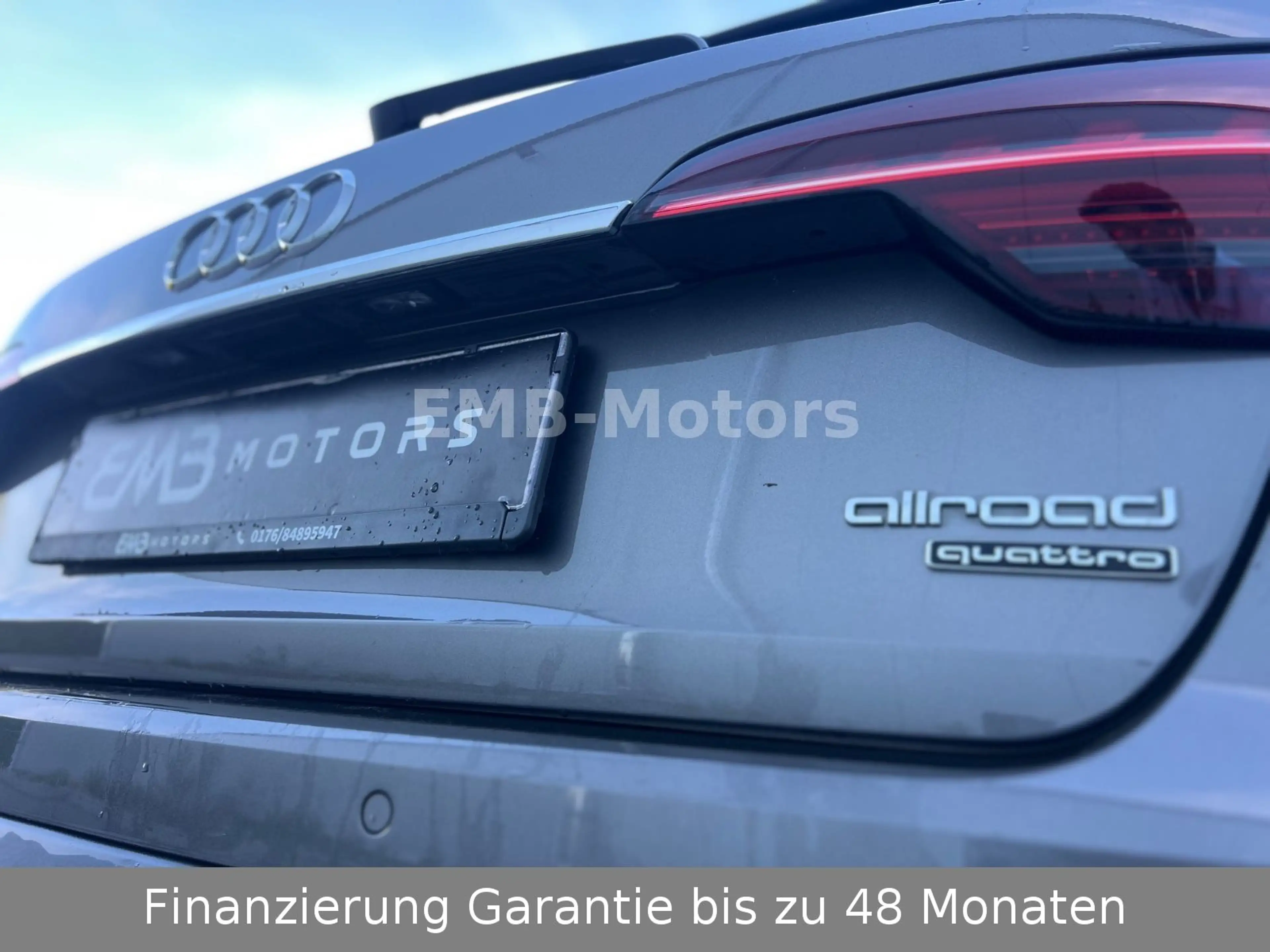 Audi A4 allroad quattro 40 TDI basis — photo 6