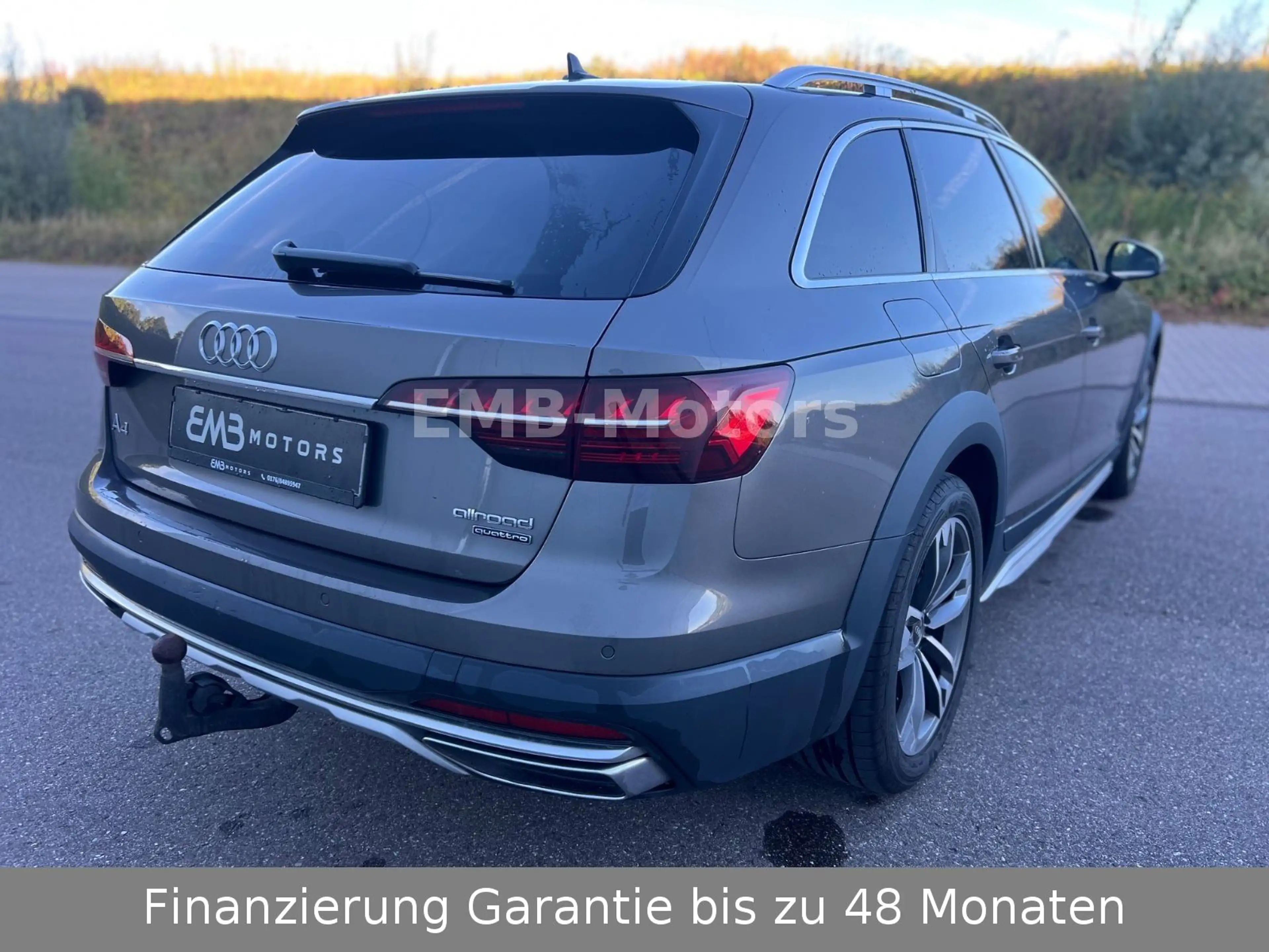 Audi A4 allroad quattro 40 TDI basis — photo 7
