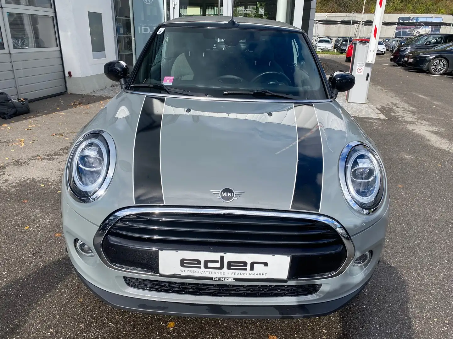 MINI Cooper Cabrio Cooper Cabrio Aut. Grau - 2