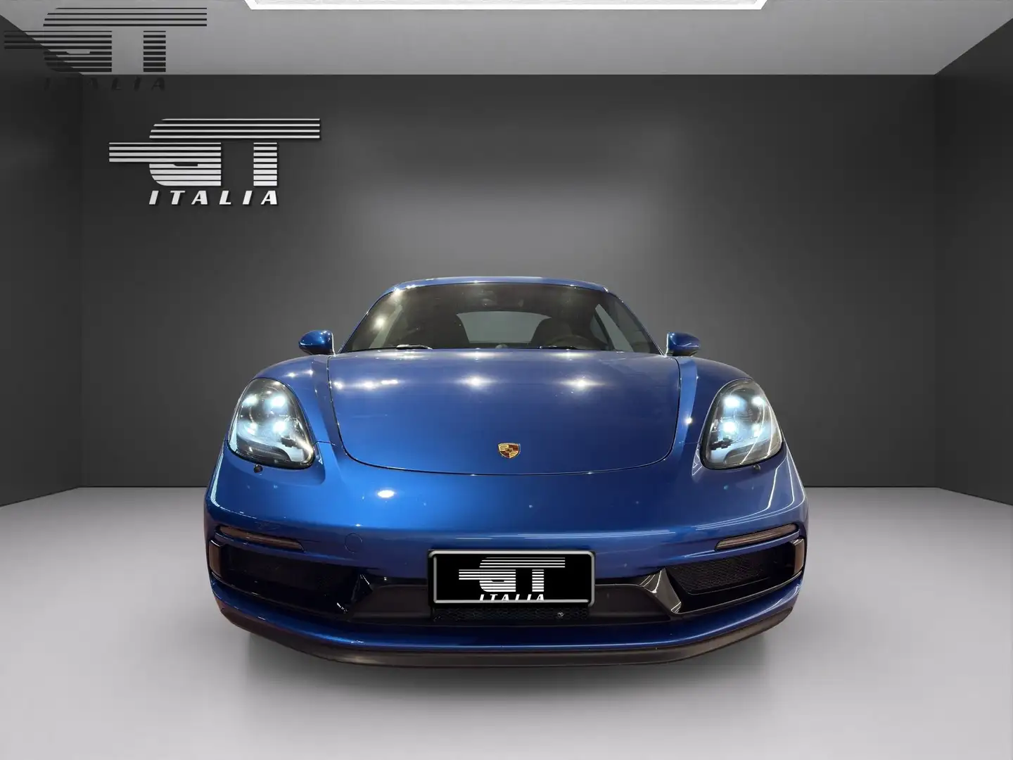 Porsche 718 Cayman GTS Blau - 2