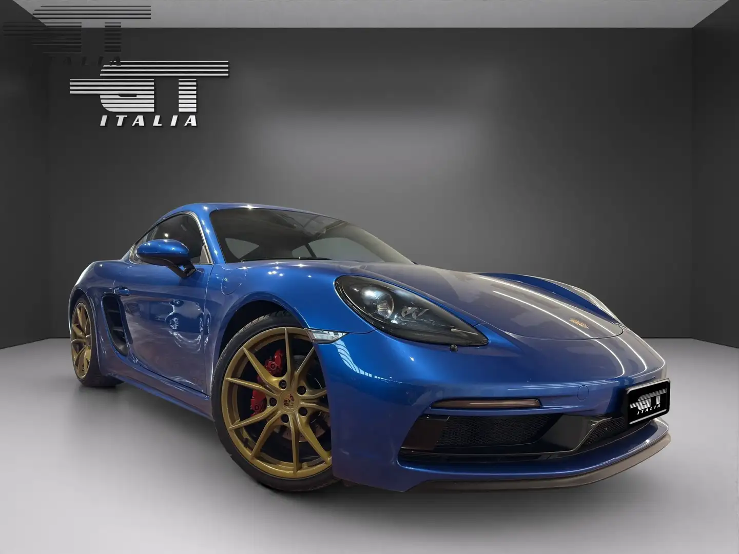 Porsche 718 Cayman GTS Blau - 1