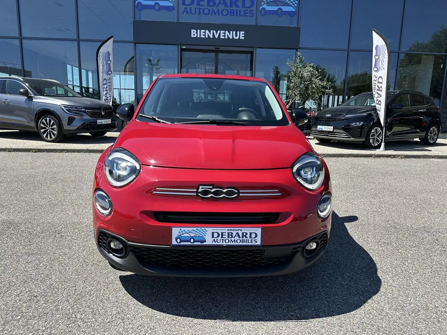 Fiat 500X 1.5 FIREFLY TURBO 130CH S/S HYBRID DCT7 Rouge - 2
