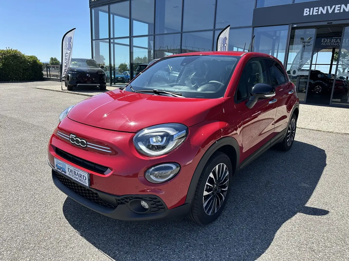 Fiat 500X 1.5 FIREFLY TURBO 130CH S/S HYBRID DCT7 Rouge - 1
