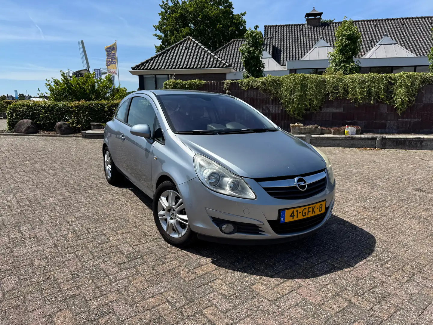 Opel Corsa Corsa 1.2-16V Cosmo Grijs - 1