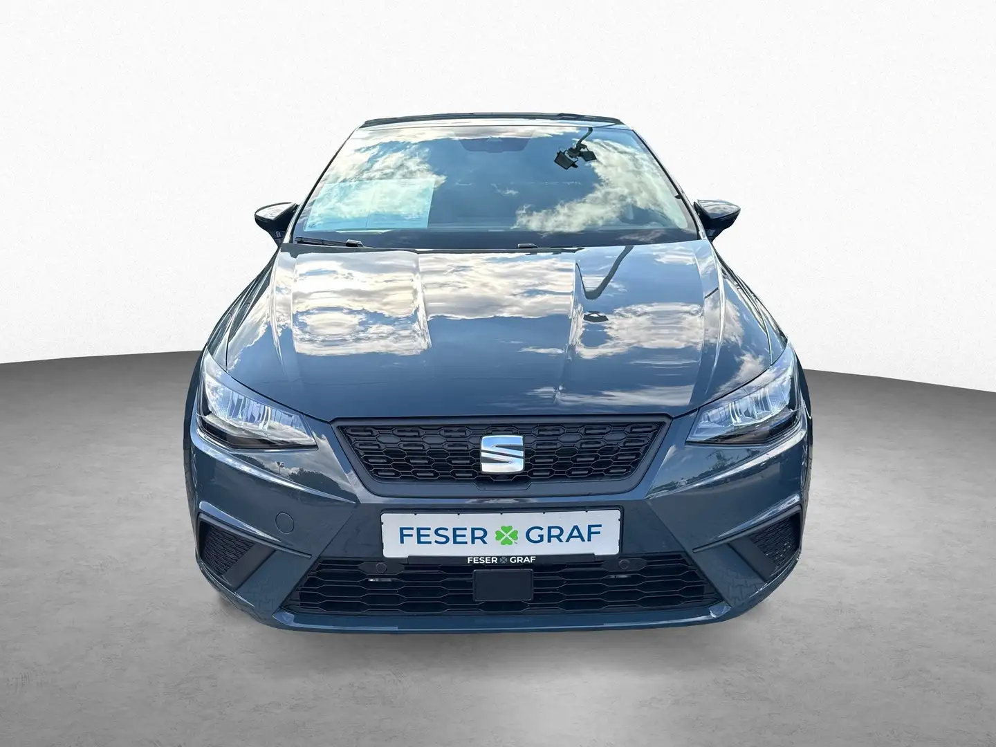 SEAT Ibiza ROAD EDITION 1.0 TSI DSG KAMERA SHZ NAVI Blau - 2