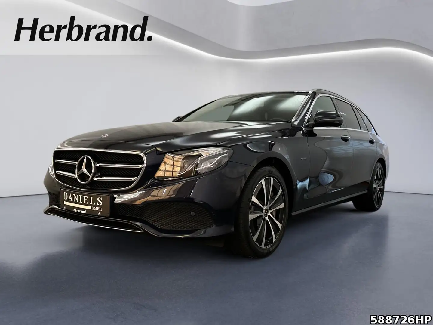 Mercedes-Benz E 300 T Avantgarde Albastru - 2