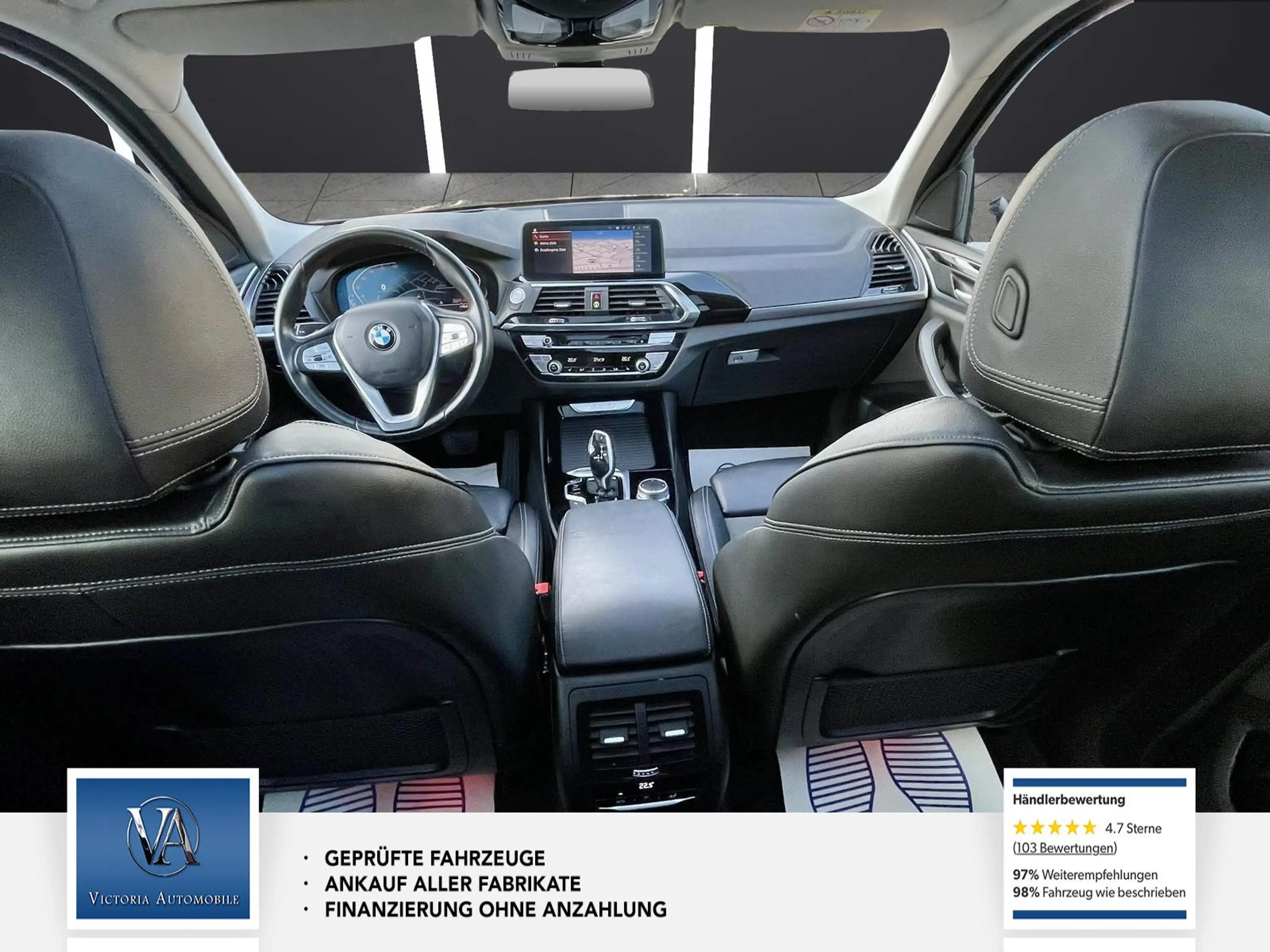 BMW X3 xDrive 30 d xLine 1 Hand+ Sehr gepflegt* Panorama* — photo 10