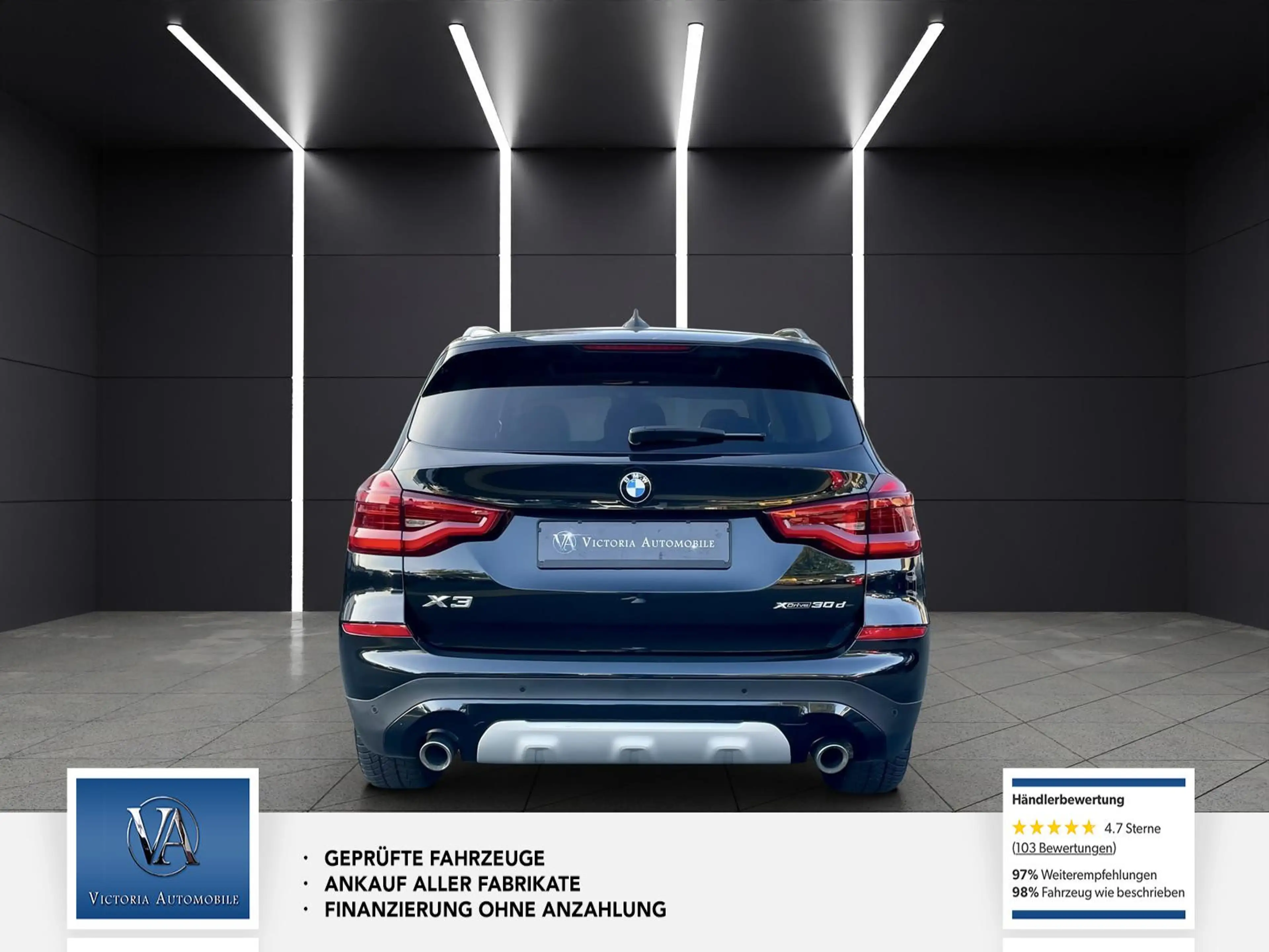 BMW X3 xDrive 30 d xLine 1 Hand+ Sehr gepflegt* Panorama* — photo 6