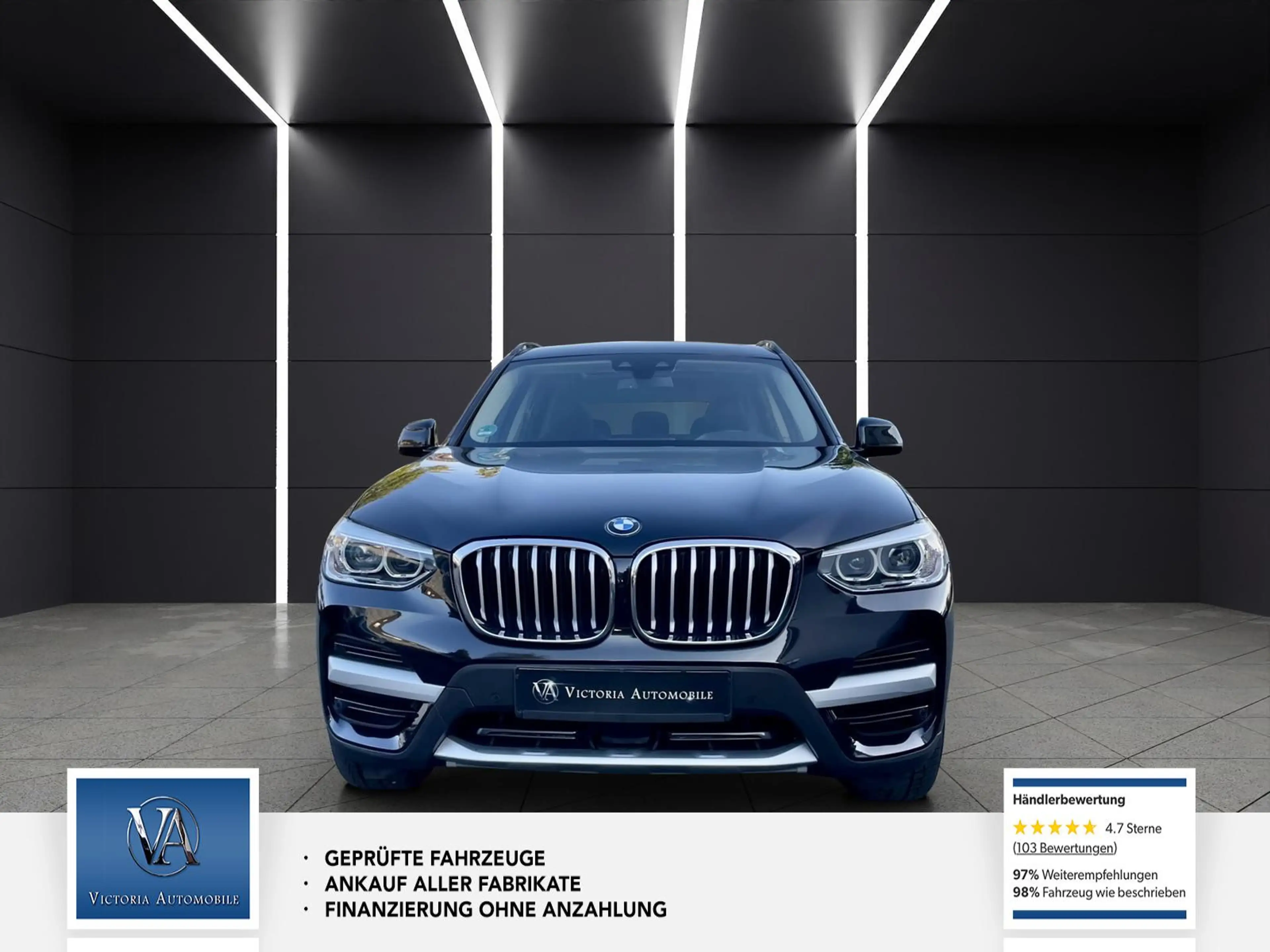 BMW X3 xDrive 30 d xLine 1 Hand+ Sehr gepflegt* Panorama* — photo 2