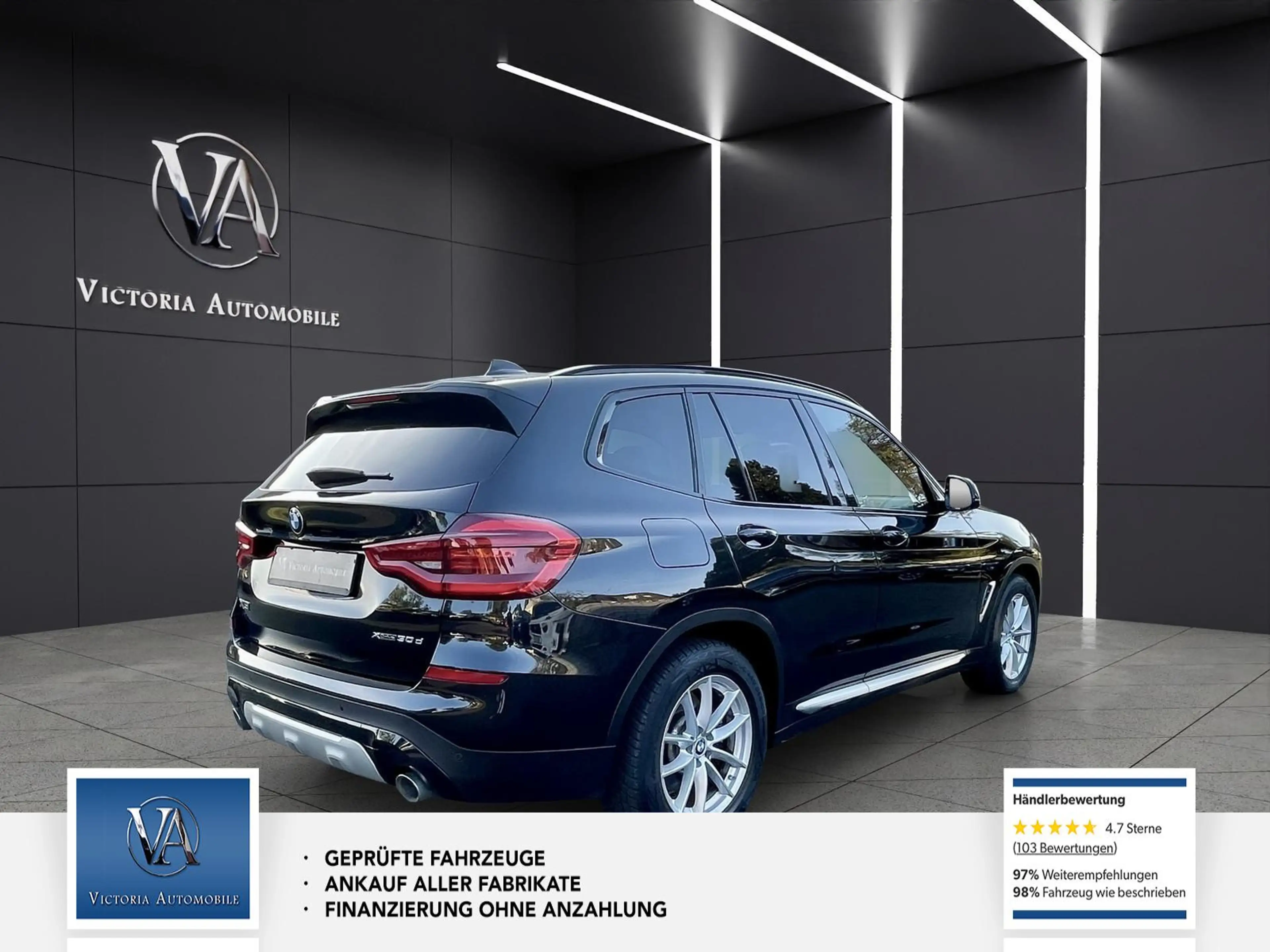 BMW X3 xDrive 30 d xLine 1 Hand+ Sehr gepflegt* Panorama* — photo 7