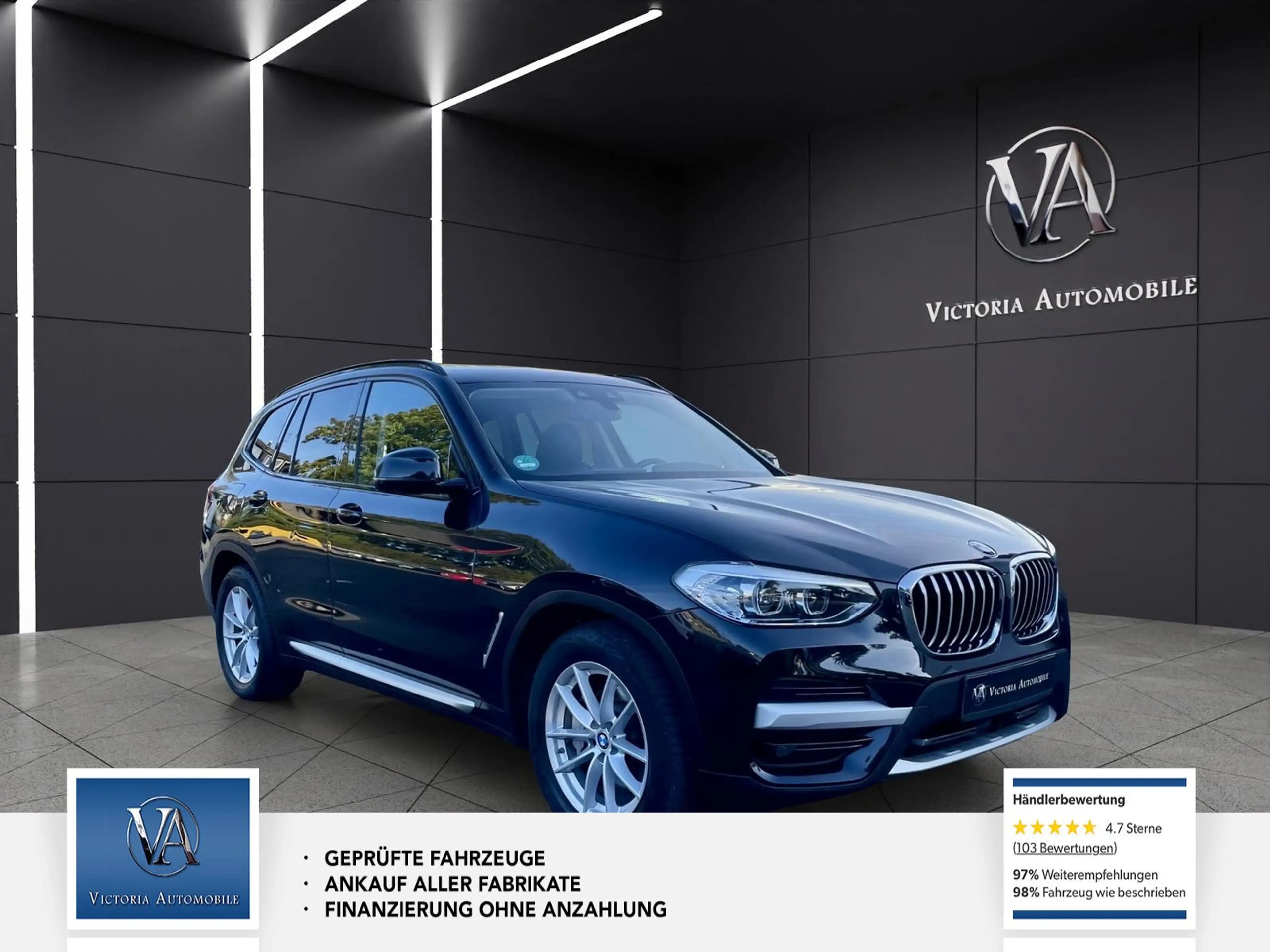 BMW X3 xDrive 30 d xLine 1 Hand+ Sehr gepflegt* Panorama* — photo 3