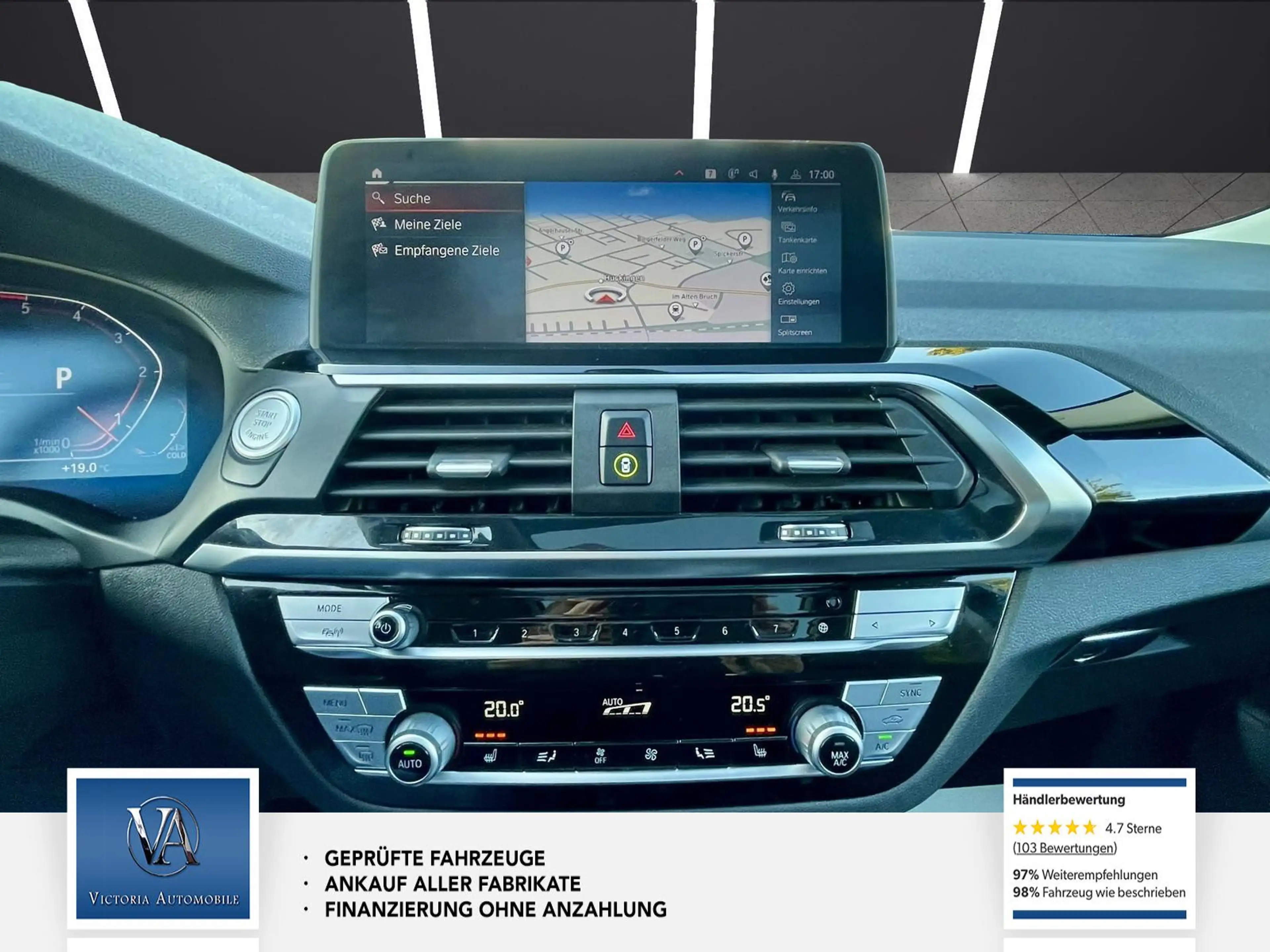 BMW X3 xDrive 30 d xLine 1 Hand+ Sehr gepflegt* Panorama* — photo 14