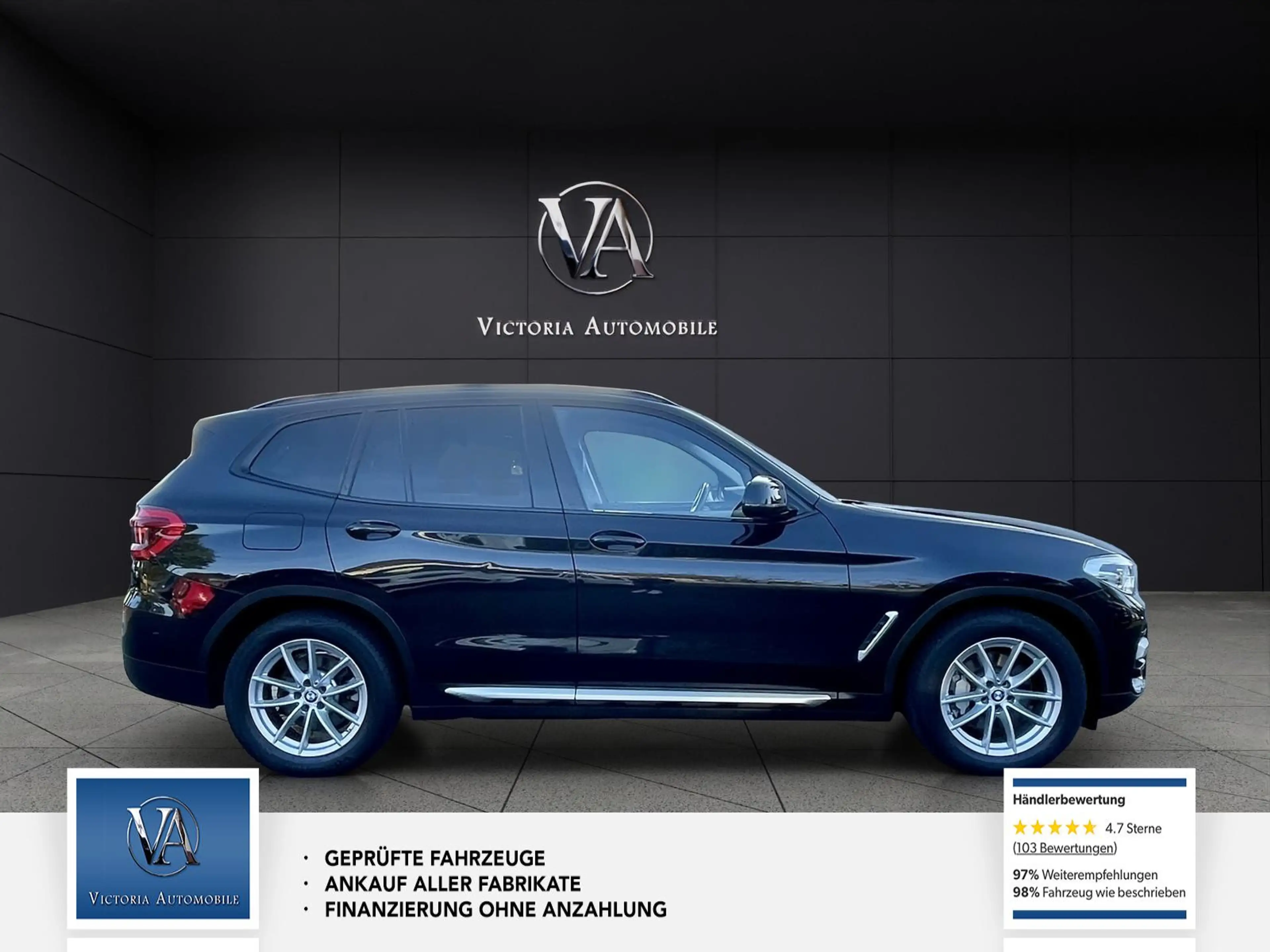 BMW X3 xDrive 30 d xLine 1 Hand+ Sehr gepflegt* Panorama* — photo 8