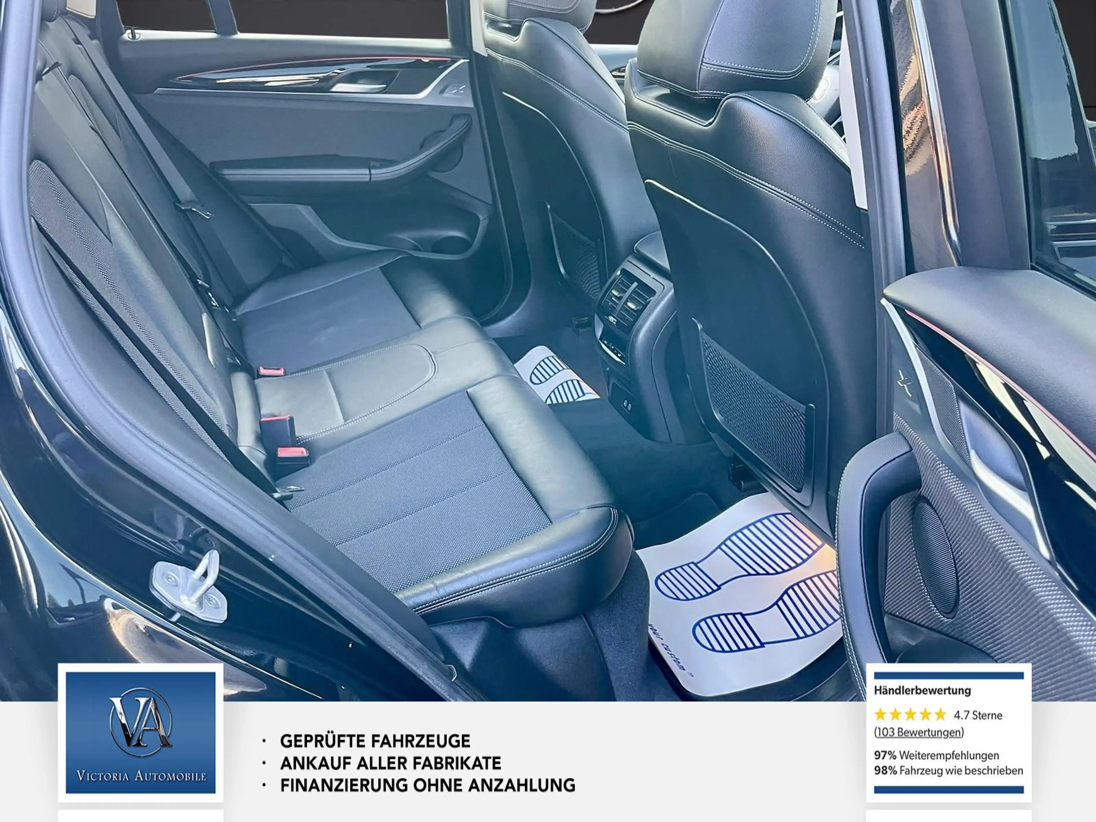 BMW X3 xDrive 30 d xLine 1 Hand+ Sehr gepflegt* Panorama* — photo 13