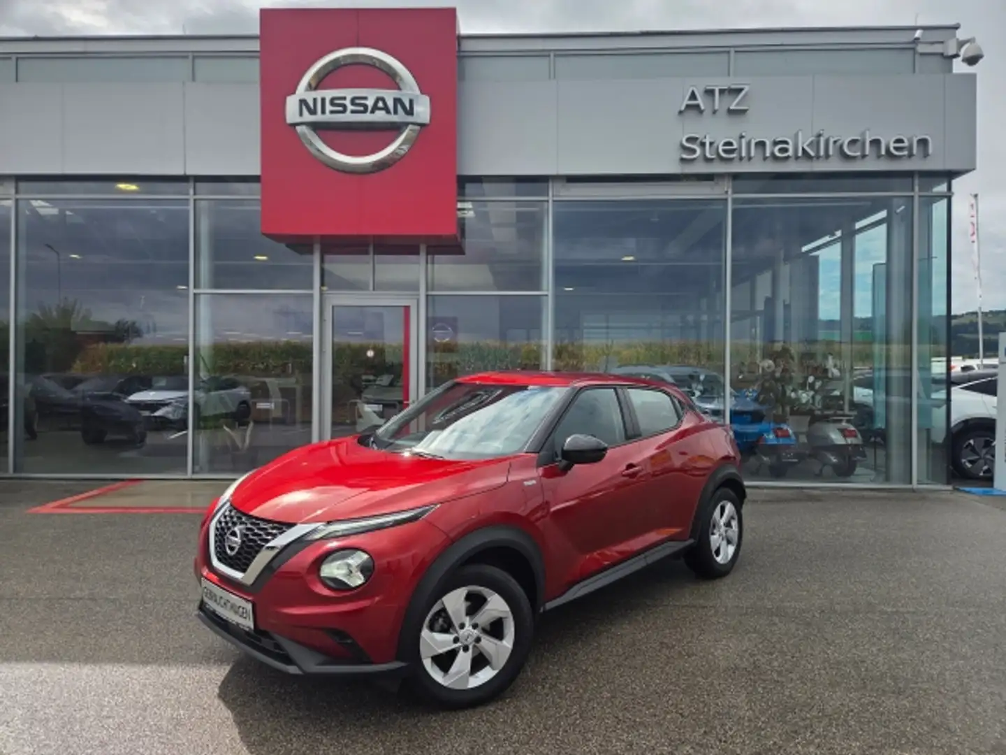 Nissan Juke ACENTA 1.0 DIG-T *Navi*Winter* Rot - 1